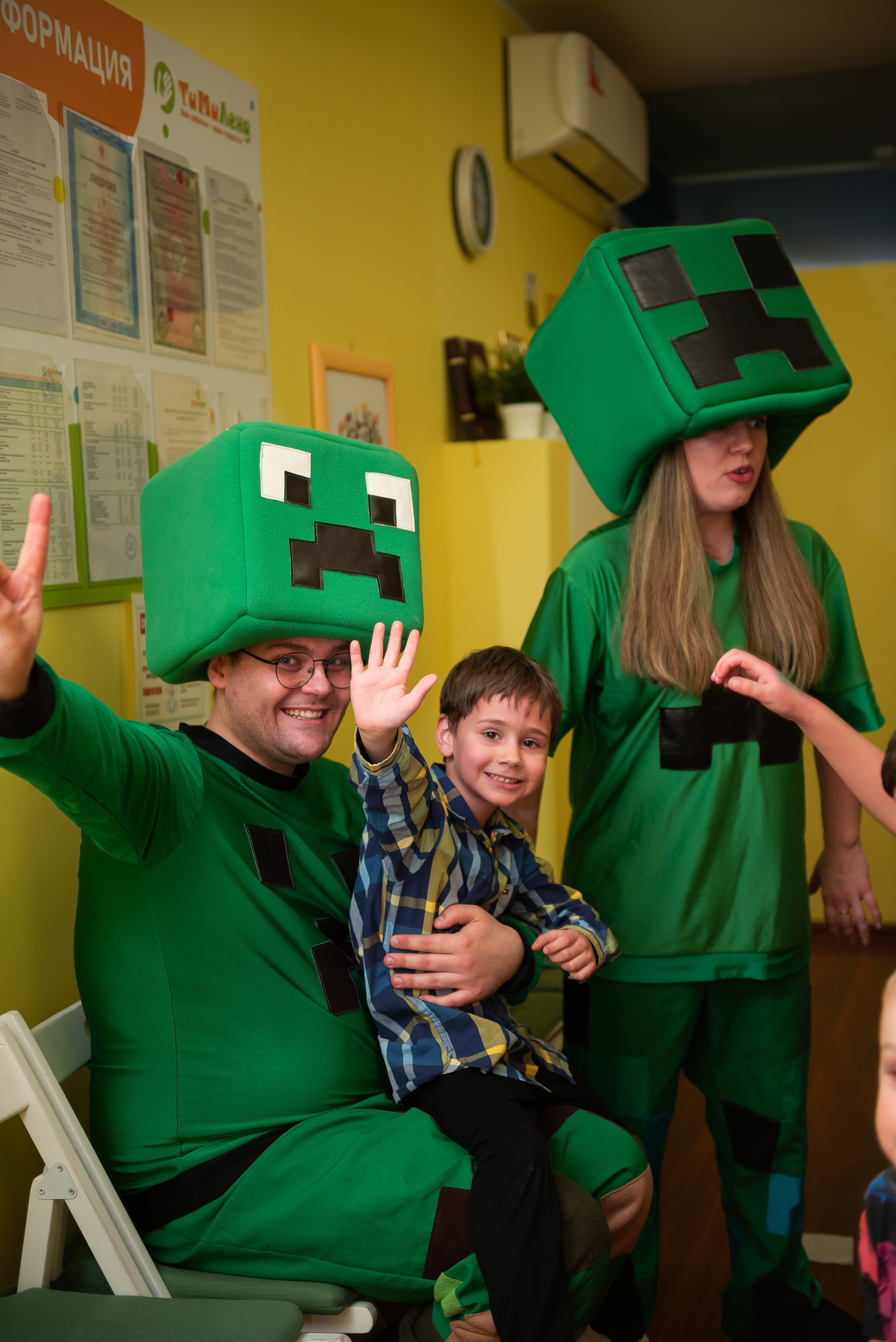 ДР Лёши в игровом центре. Репортажный фотограф в Москве Alena Sfotkaet