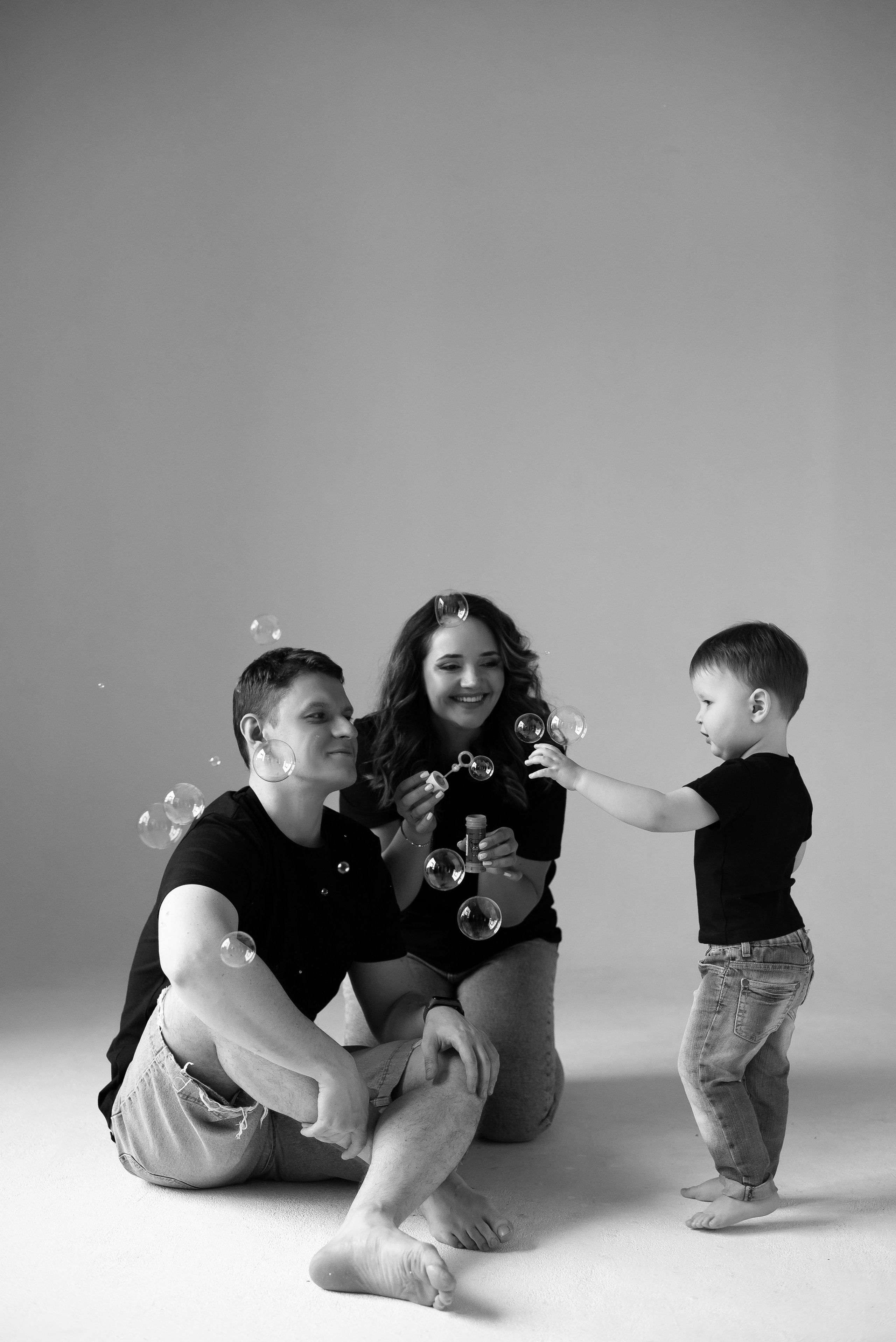 Семья Тарабриных. Репортажный фотограф в Москве Alena Sfotkaet