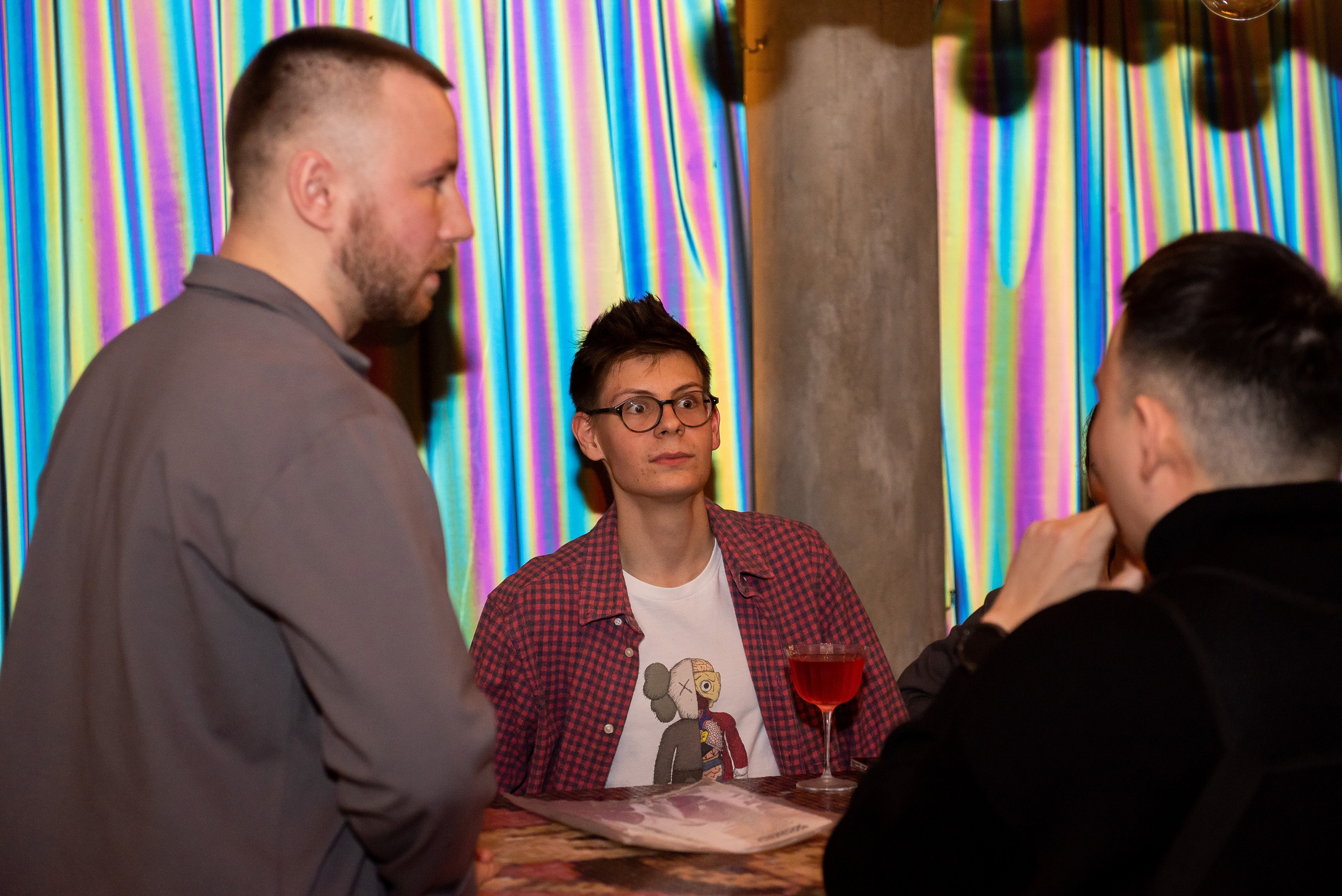 Один вечер трёх баров Москвы. Репортажный фотограф в Москве Alena Sfotkaet