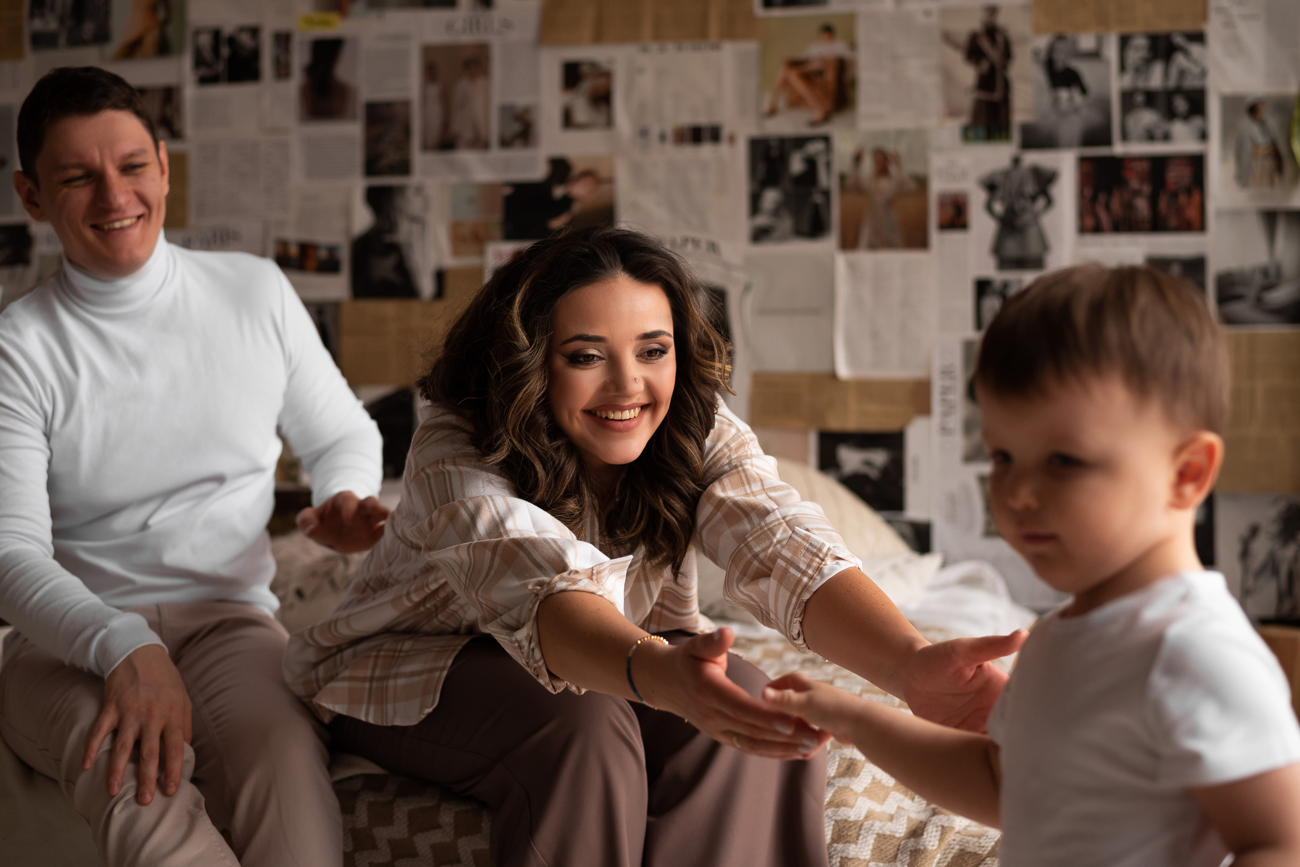 Семейная съемка. Репортажный фотограф в Москве Alena Sfotkaet