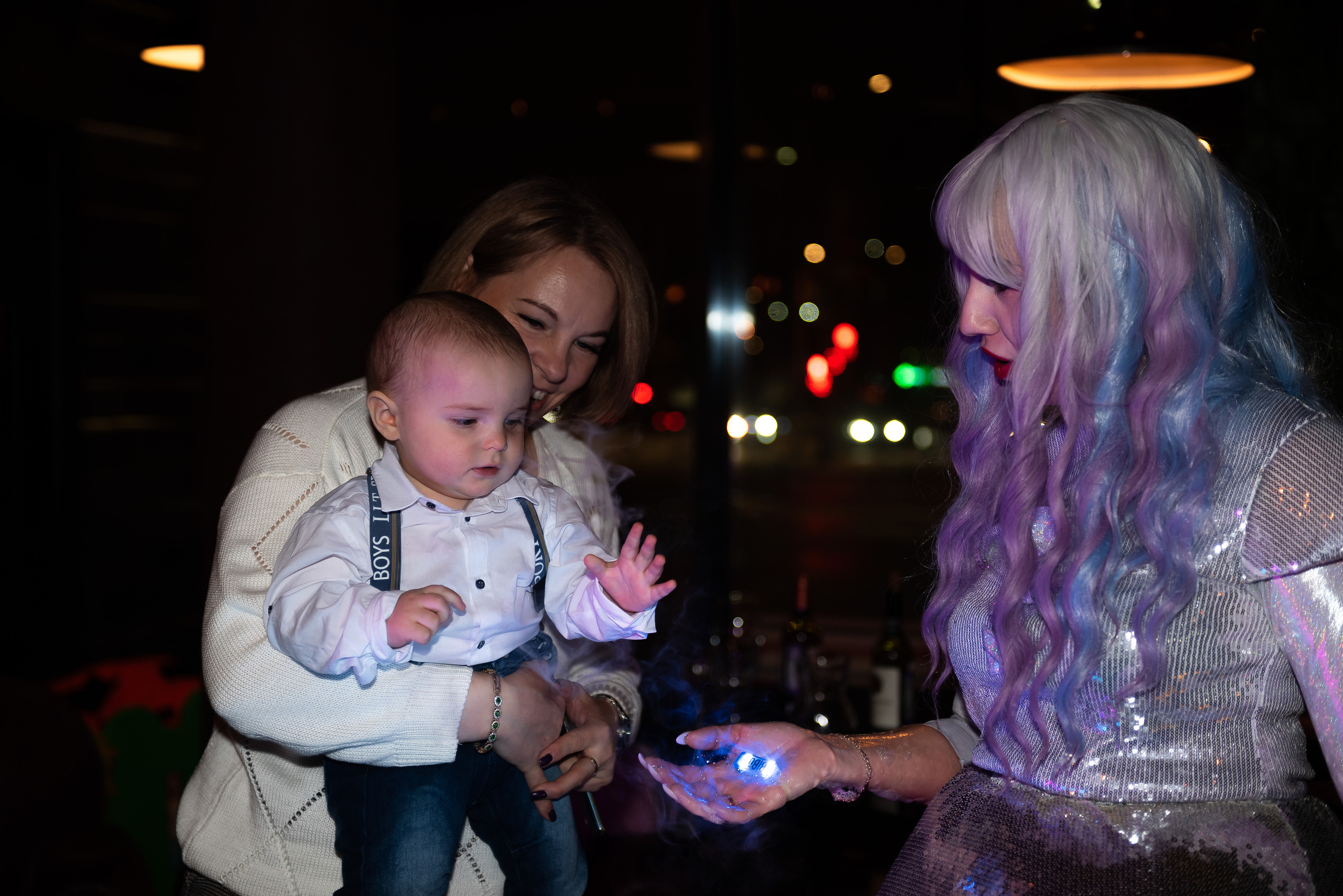 ДР Артёмки в ресторане. Репортажный фотограф в Москве Alena Sfotkaet