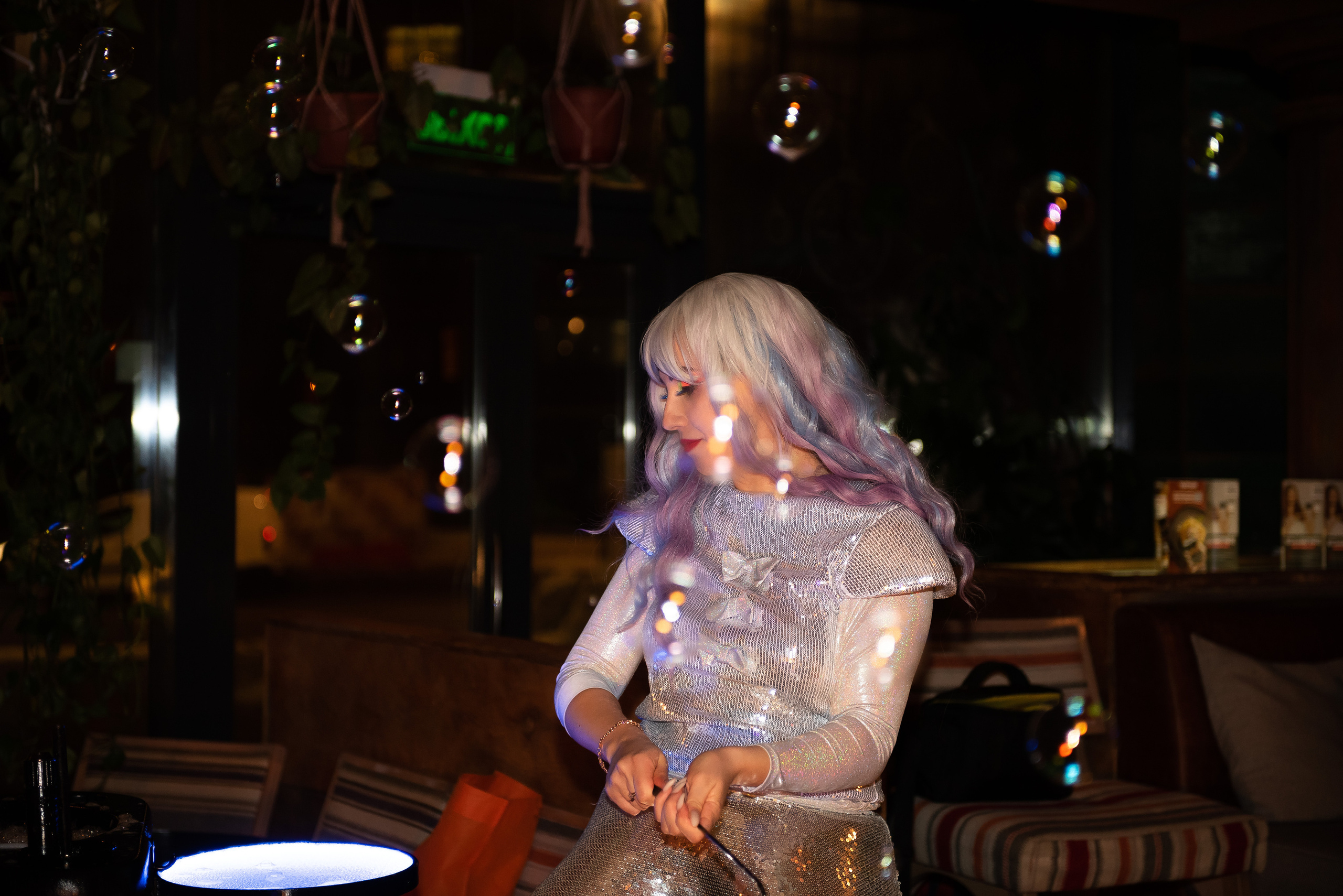 ДР Артёмки в ресторане. Репортажный фотограф в Москве Alena Sfotkaet