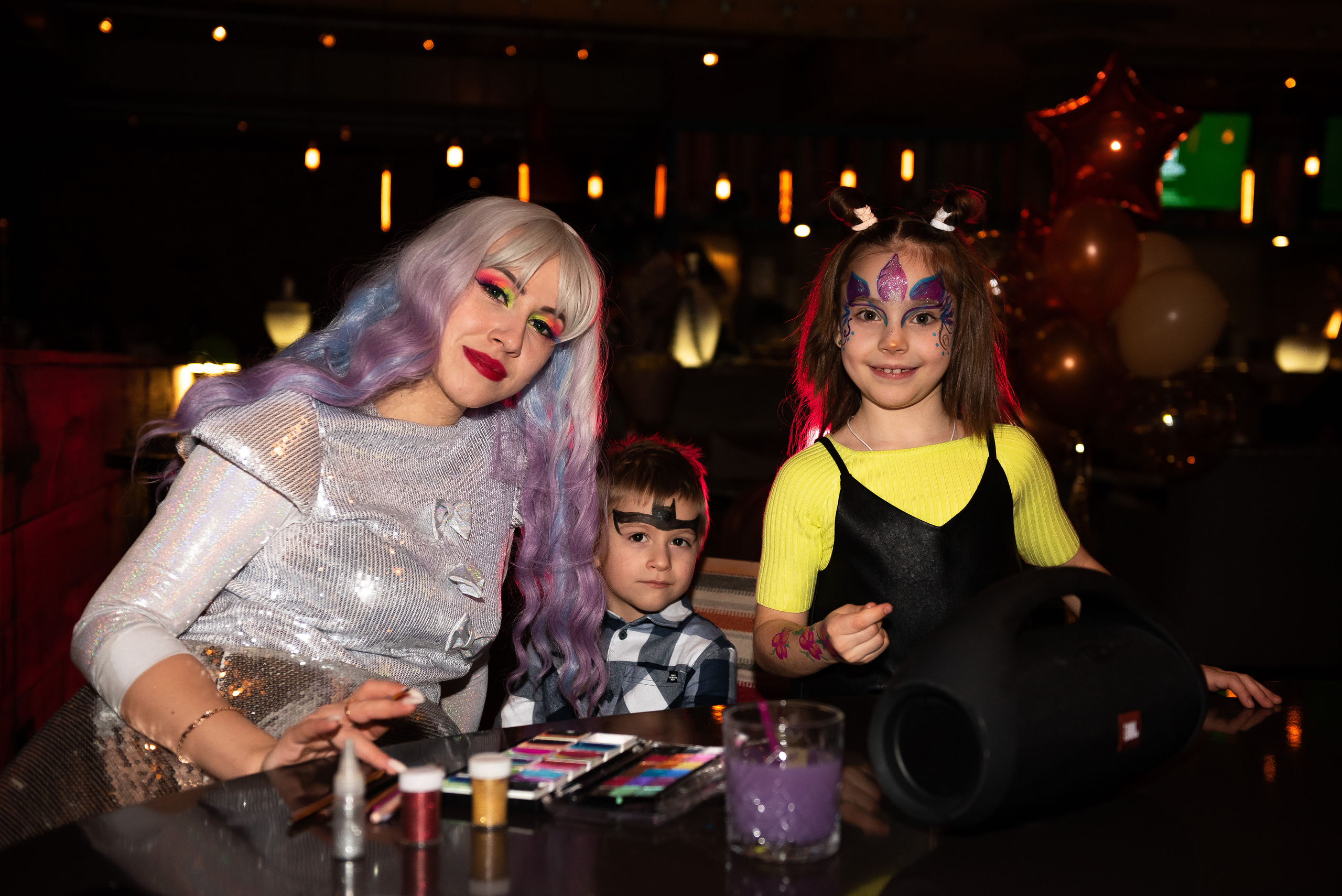 ДР Артёмки в ресторане. Репортажный фотограф в Москве Alena Sfotkaet