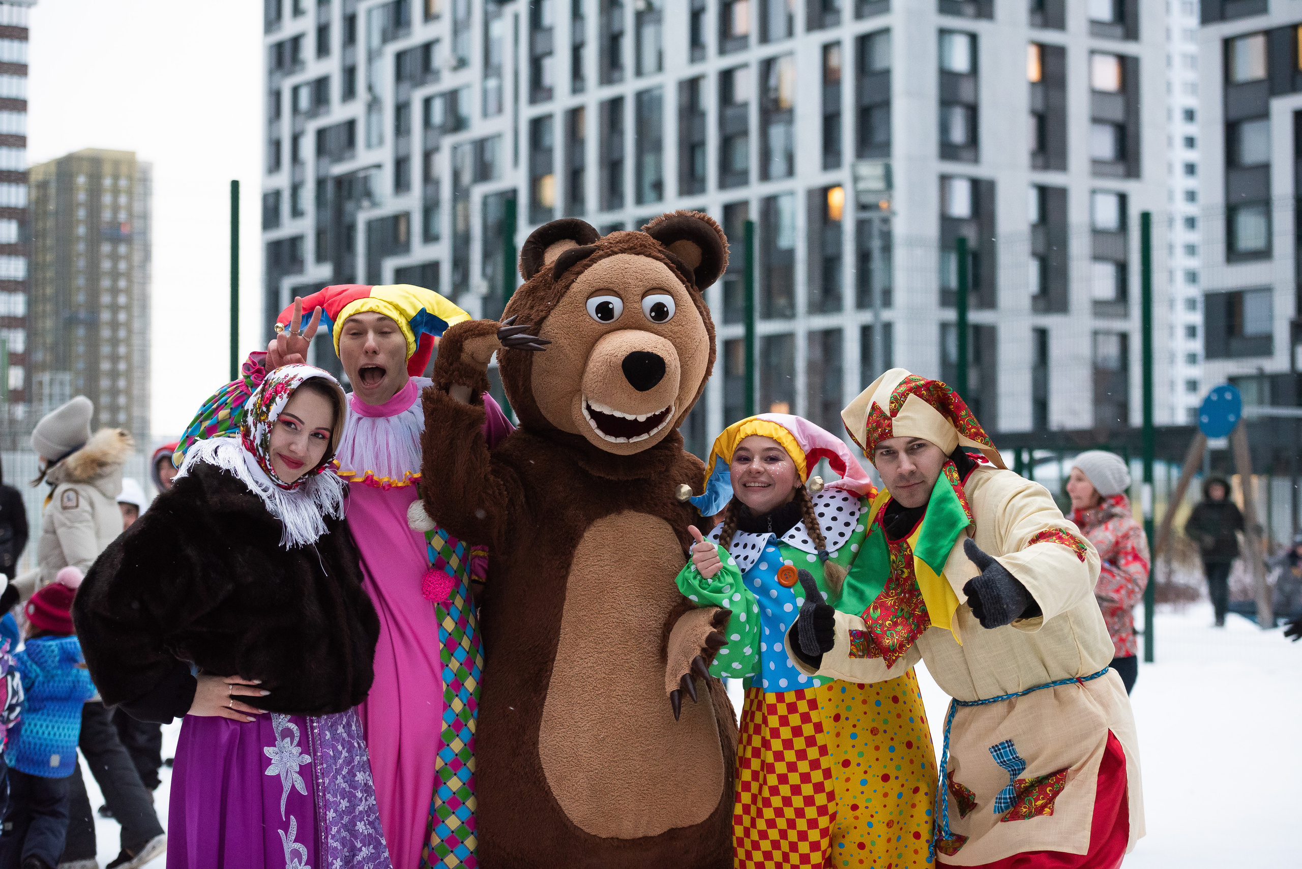 Масленица 2023. Репортажный фотограф в Москве Alena Sfotkaet