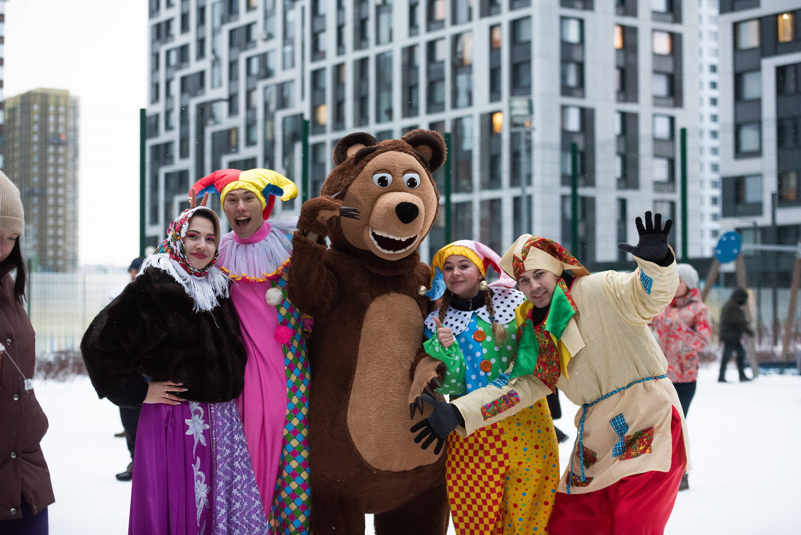 Масленица 2023. Репортажный фотограф в Москве Alena Sfotkaet