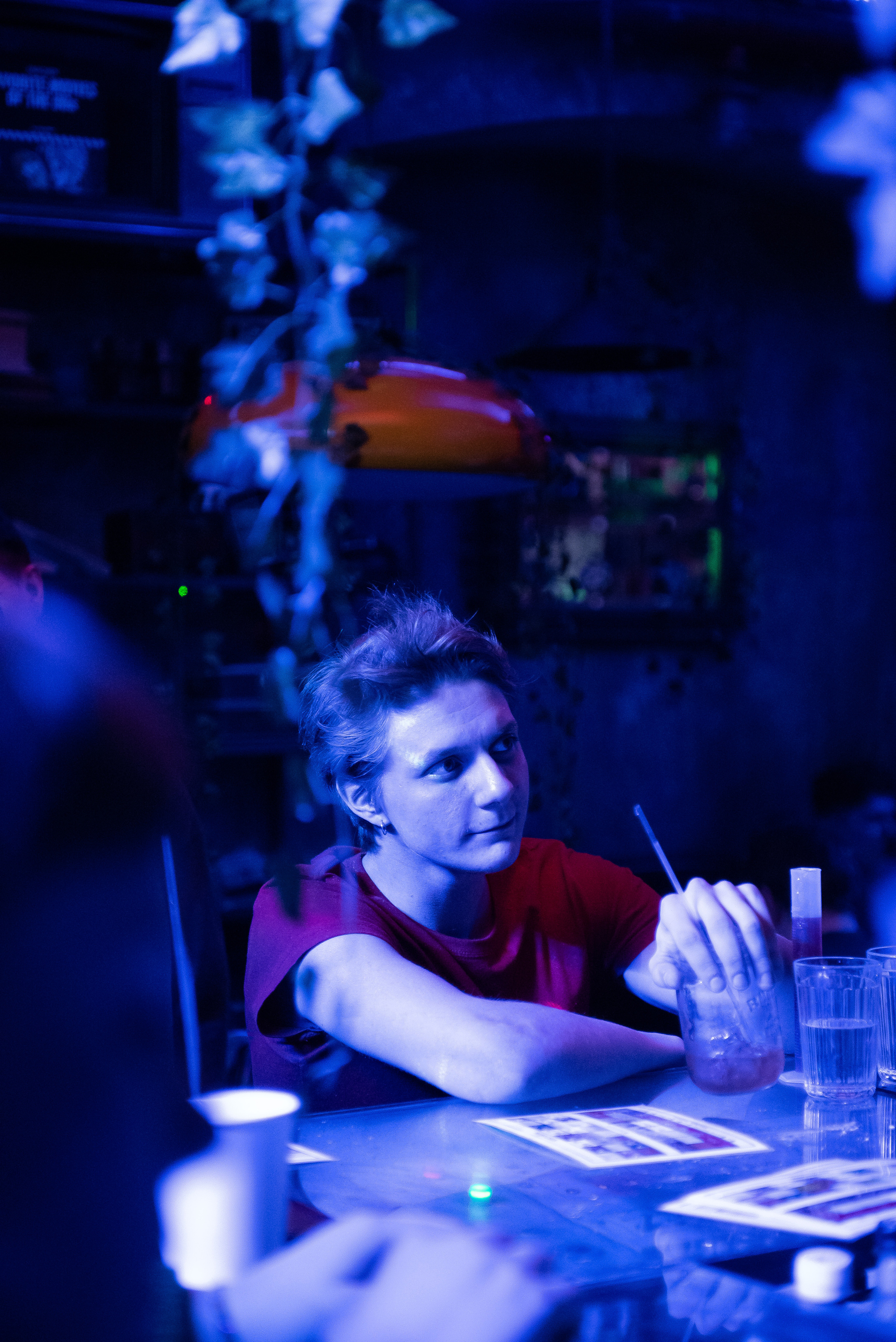 Аватар-вечеринка в баре. Репортажный фотограф в Москве Alena Sfotkaet