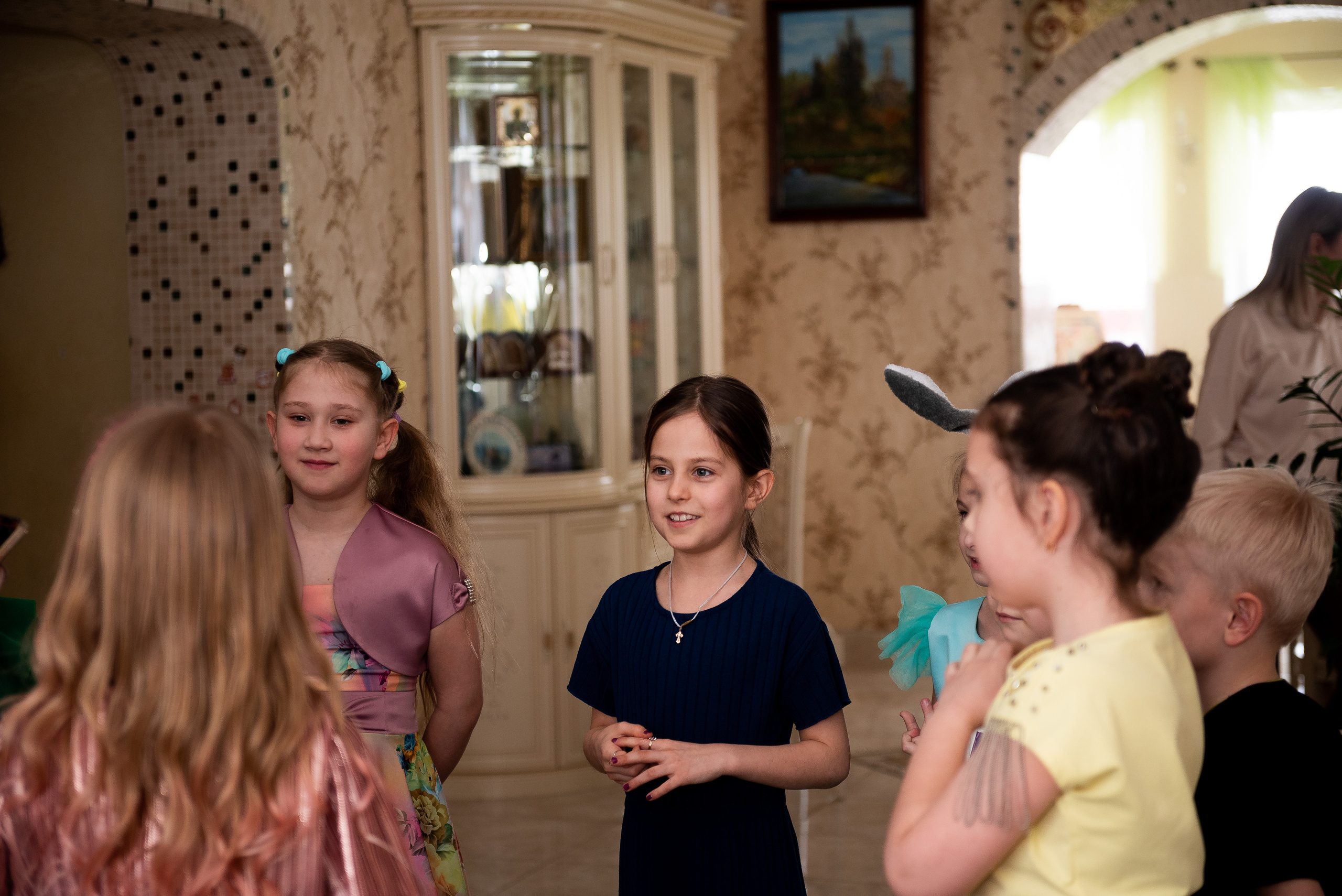 ДР Катюши дома. Репортажный фотограф в Москве Alena Sfotkaet