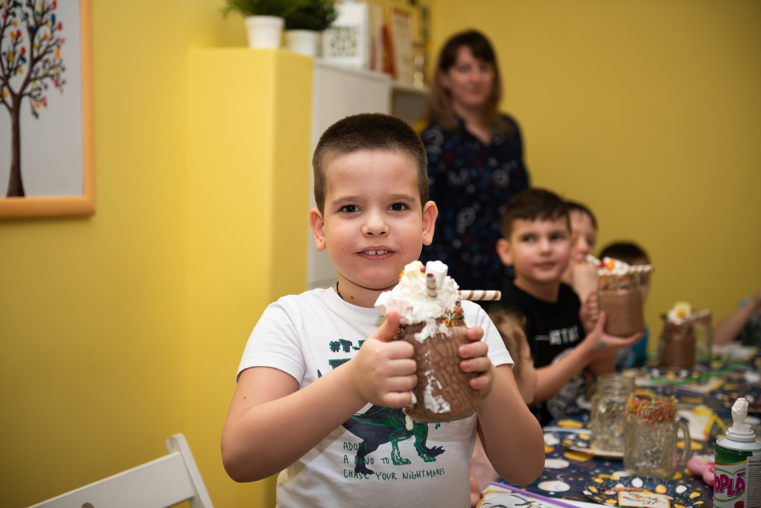 ДР Лёши в игровом центре. Репортажный фотограф в Москве Alena Sfotkaet
