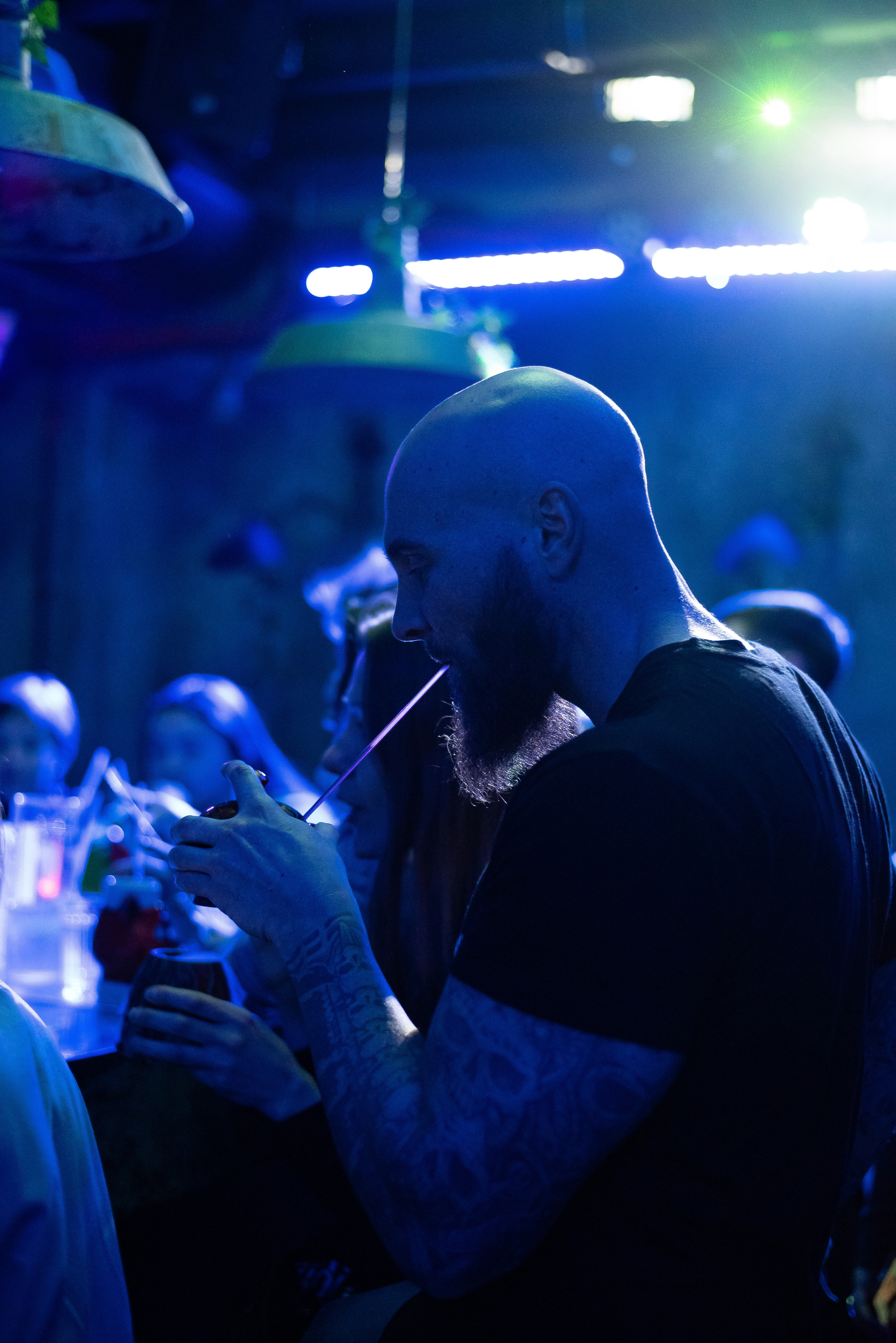 Аватар-вечеринка в баре. Репортажный фотограф в Москве Alena Sfotkaet