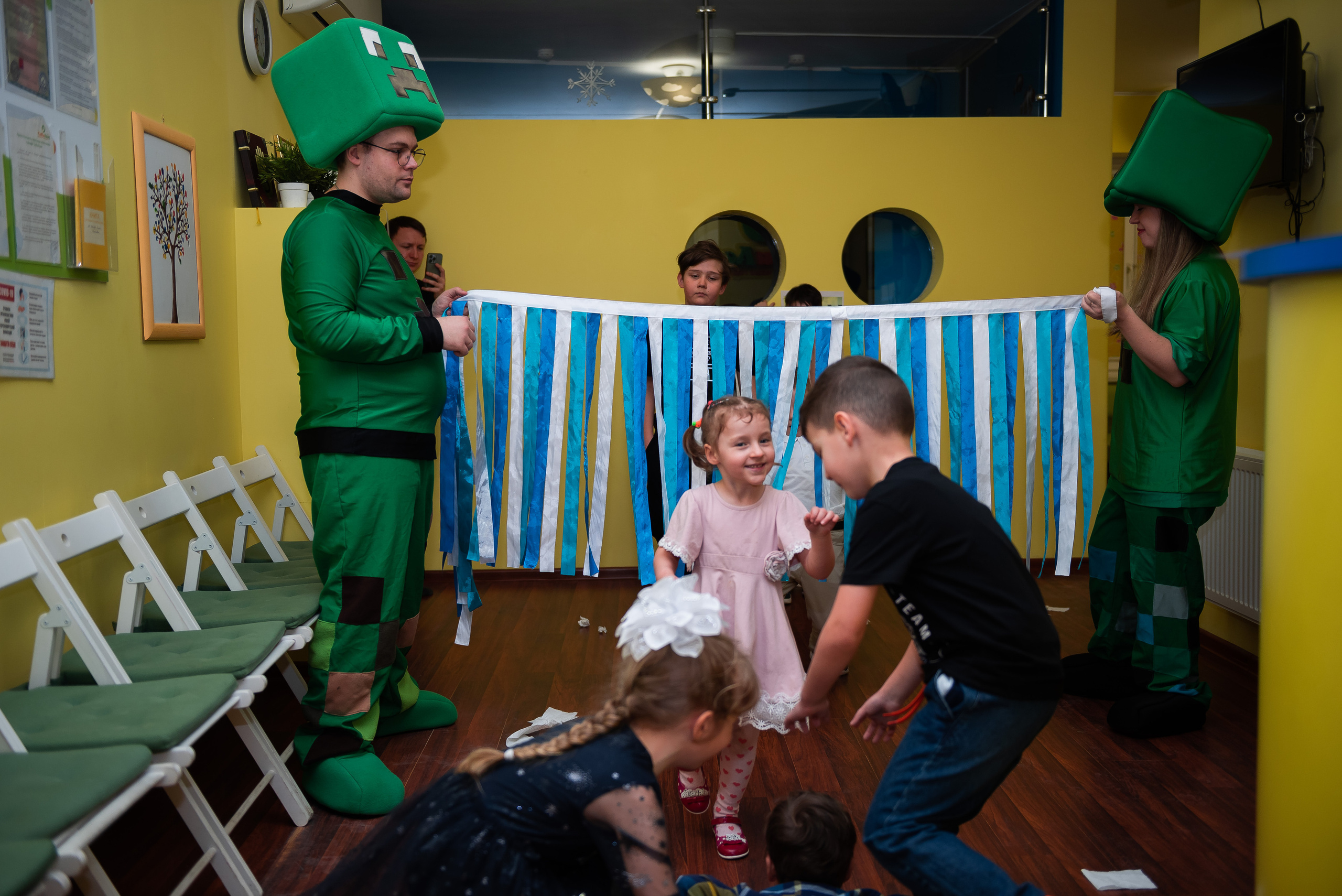 ДР Лёши в игровом центре. Репортажный фотограф в Москве Alena Sfotkaet