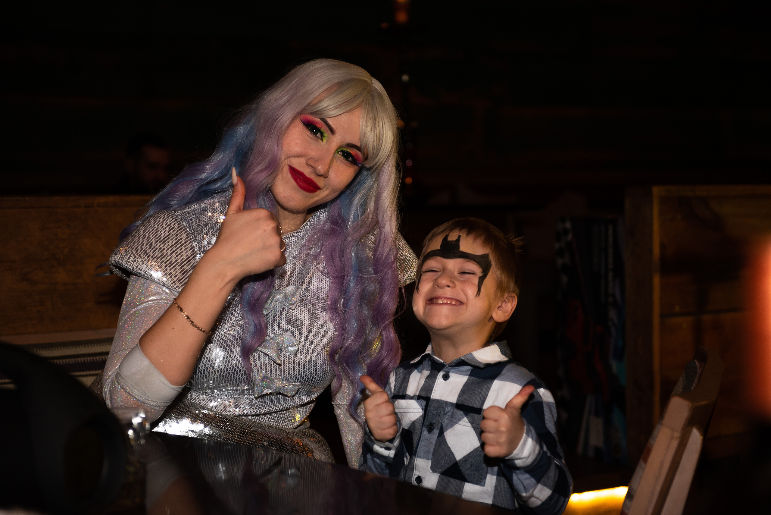 ДР Артёмки в ресторане. Репортажный фотограф в Москве Alena Sfotkaet