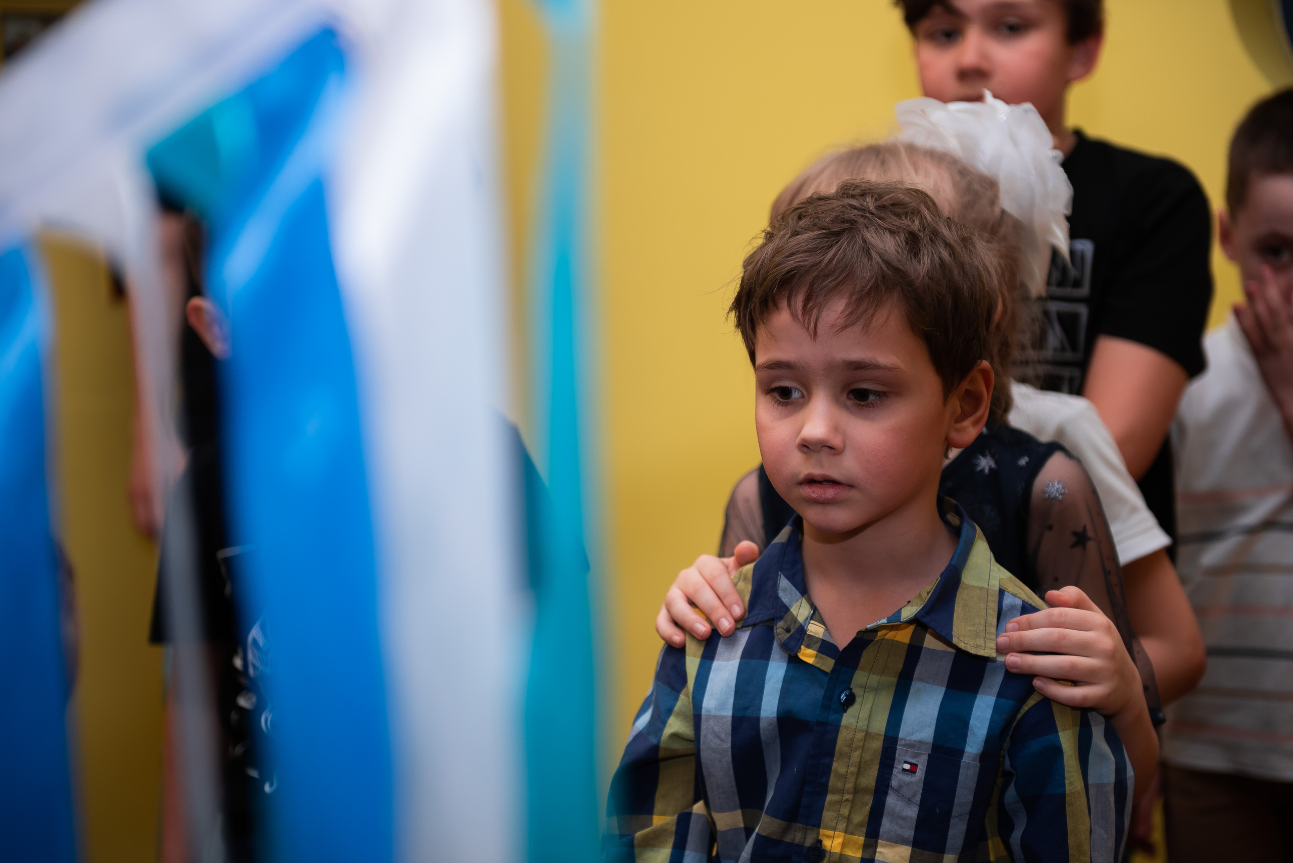 ДР Лёши в игровом центре. Репортажный фотограф в Москве Alena Sfotkaet