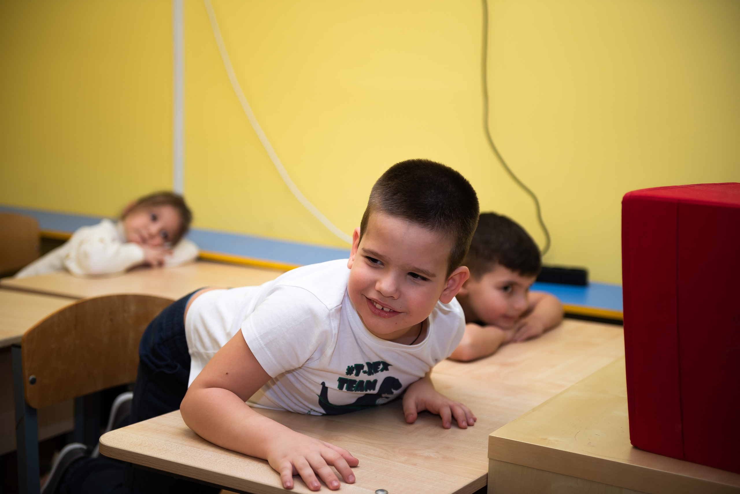 ДР Лёши в игровом центре. Репортажный фотограф в Москве Alena Sfotkaet