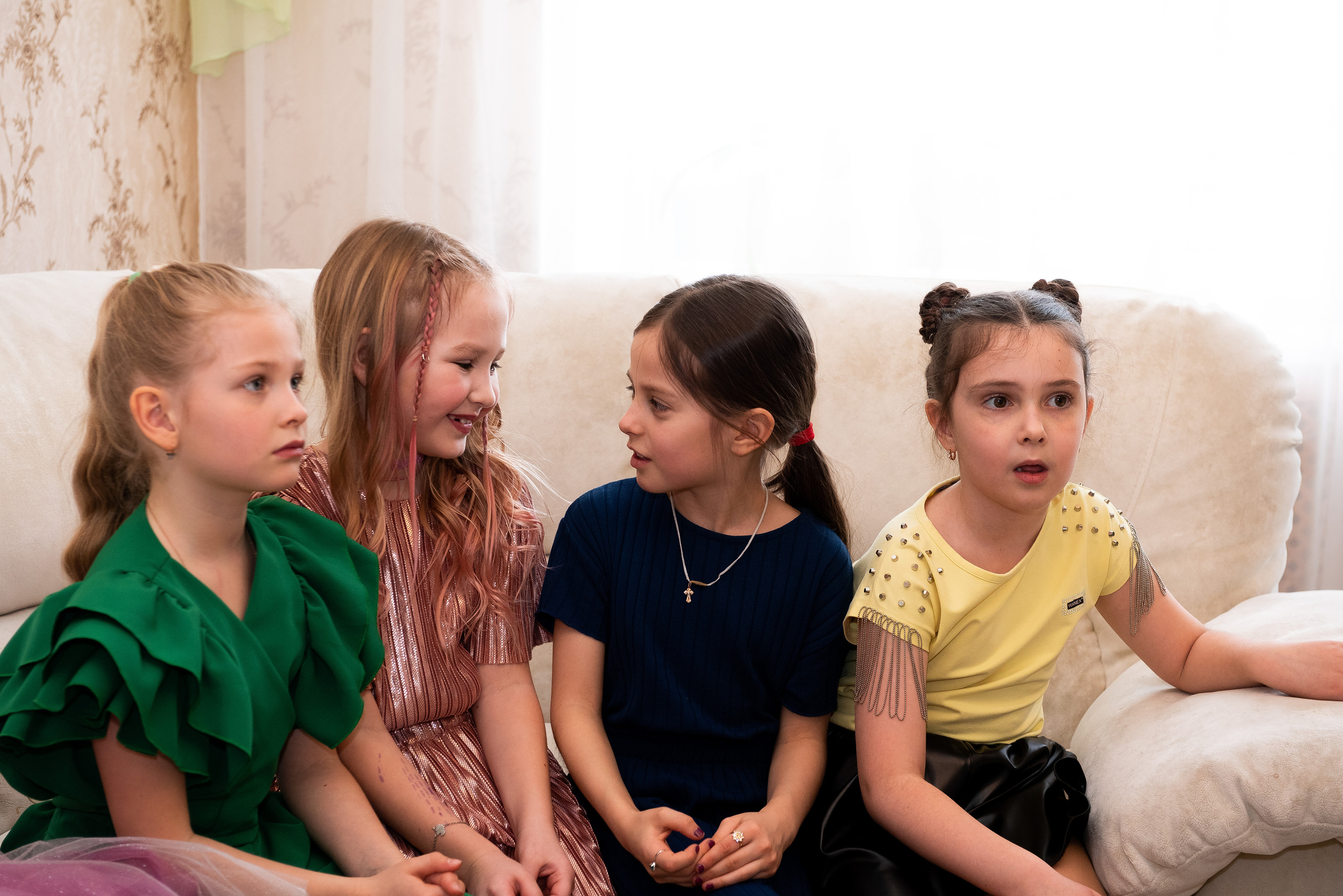 ДР Катюши дома. Репортажный фотограф в Москве Alena Sfotkaet