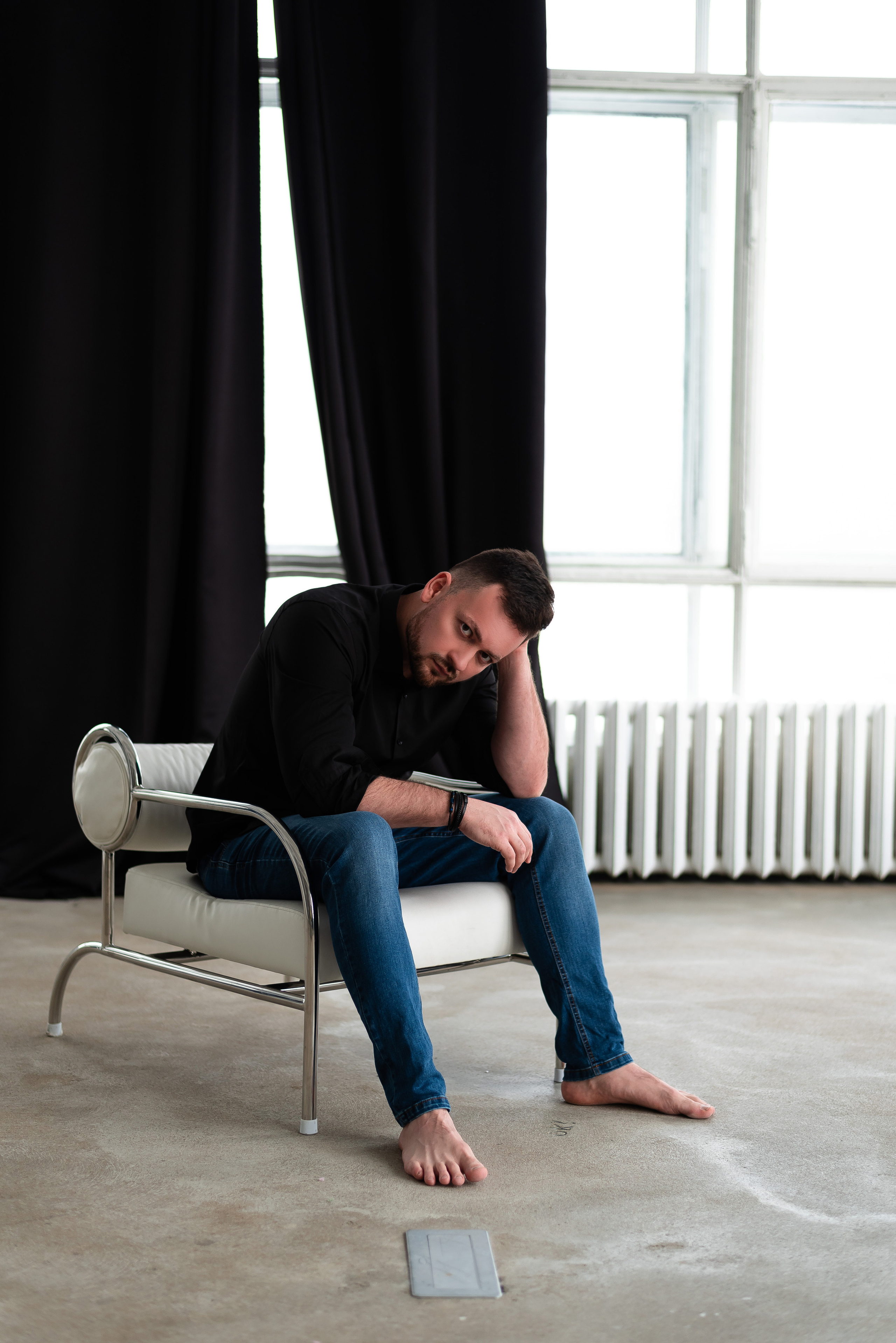 Михаил. Репортажный фотограф в Москве Alena Sfotkaet