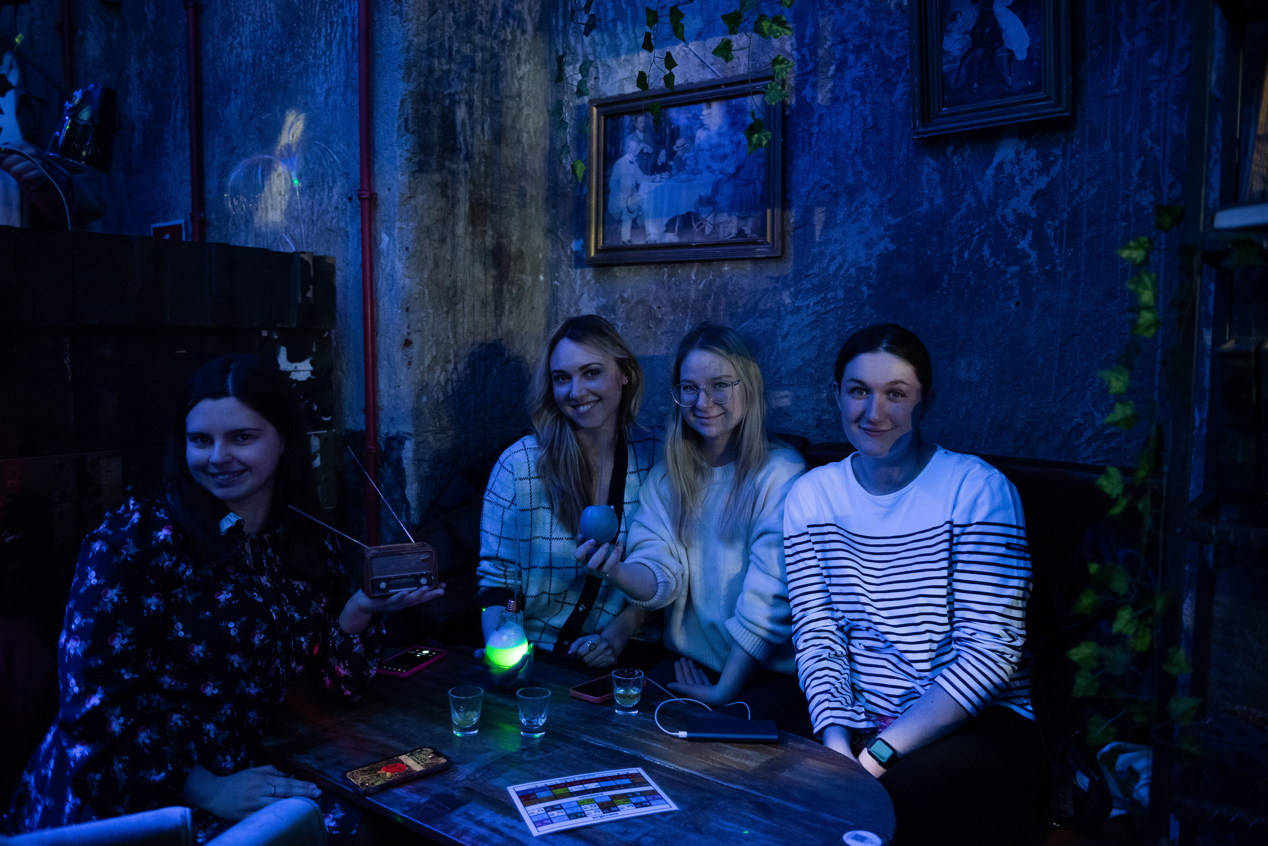 Аватар-вечеринка в баре. Репортажный фотограф в Москве Alena Sfotkaet