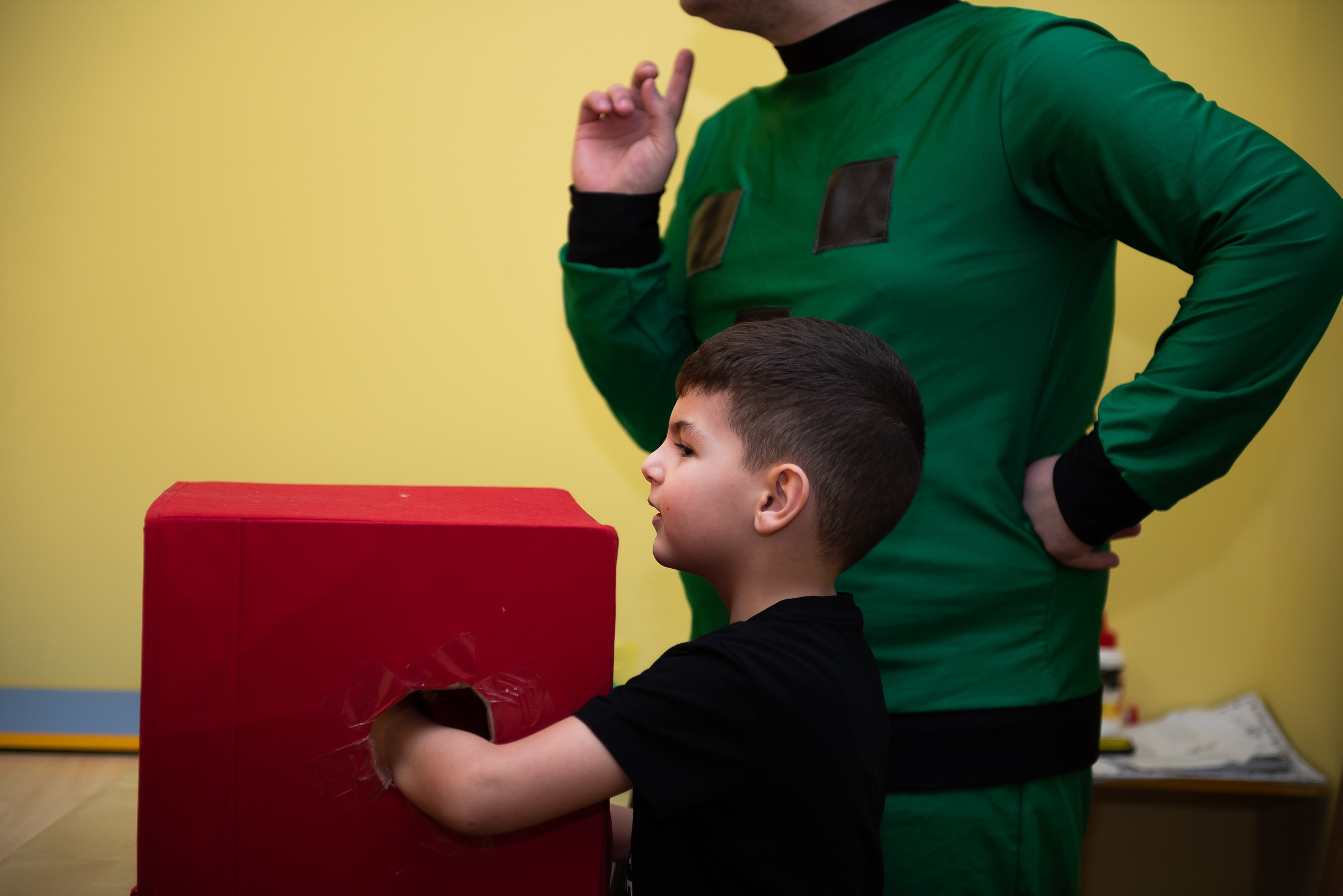 ДР Лёши в игровом центре. Репортажный фотограф в Москве Alena Sfotkaet