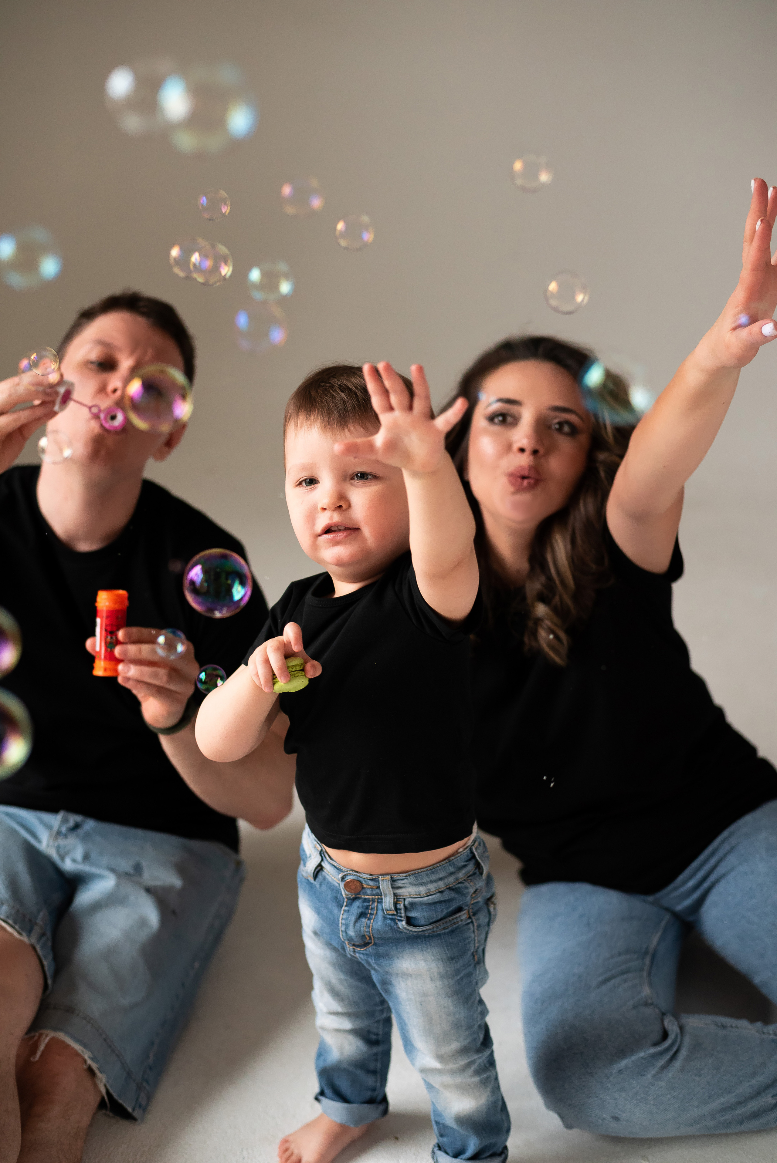 Семья Тарабриных. Репортажный фотограф в Москве Alena Sfotkaet