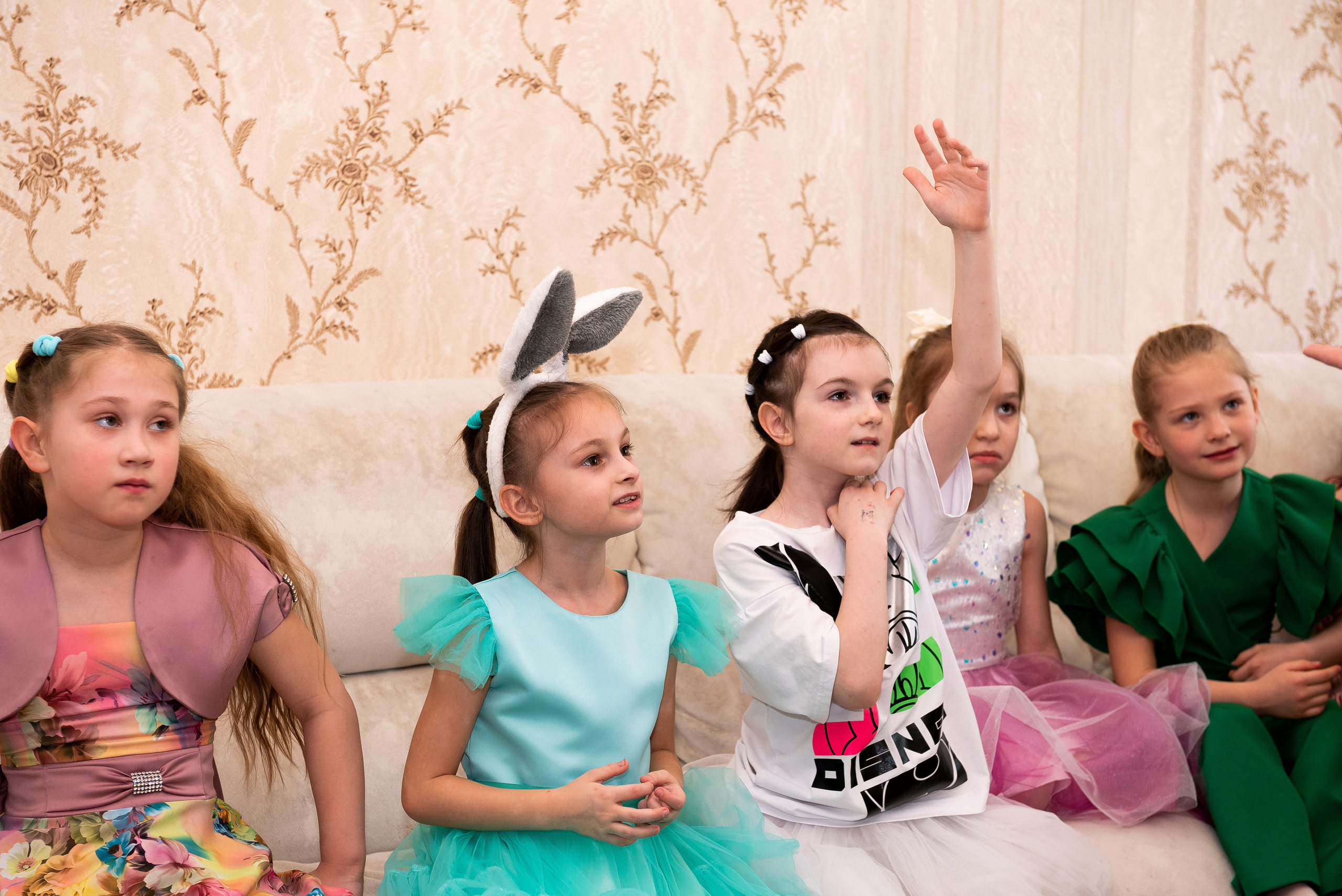 ДР Катюши дома. Репортажный фотограф в Москве Alena Sfotkaet