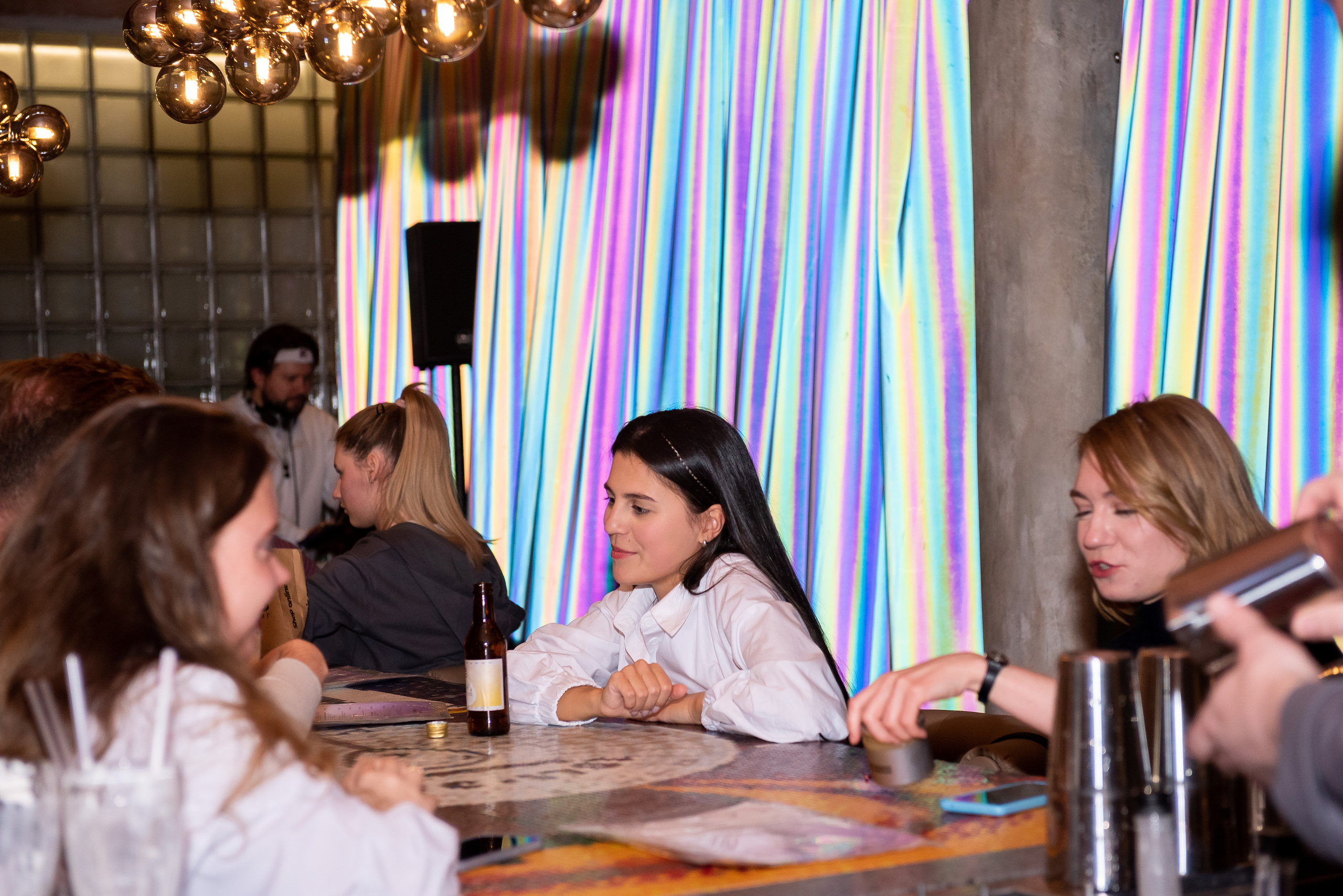 Один вечер трёх баров Москвы. Репортажный фотограф в Москве Alena Sfotkaet