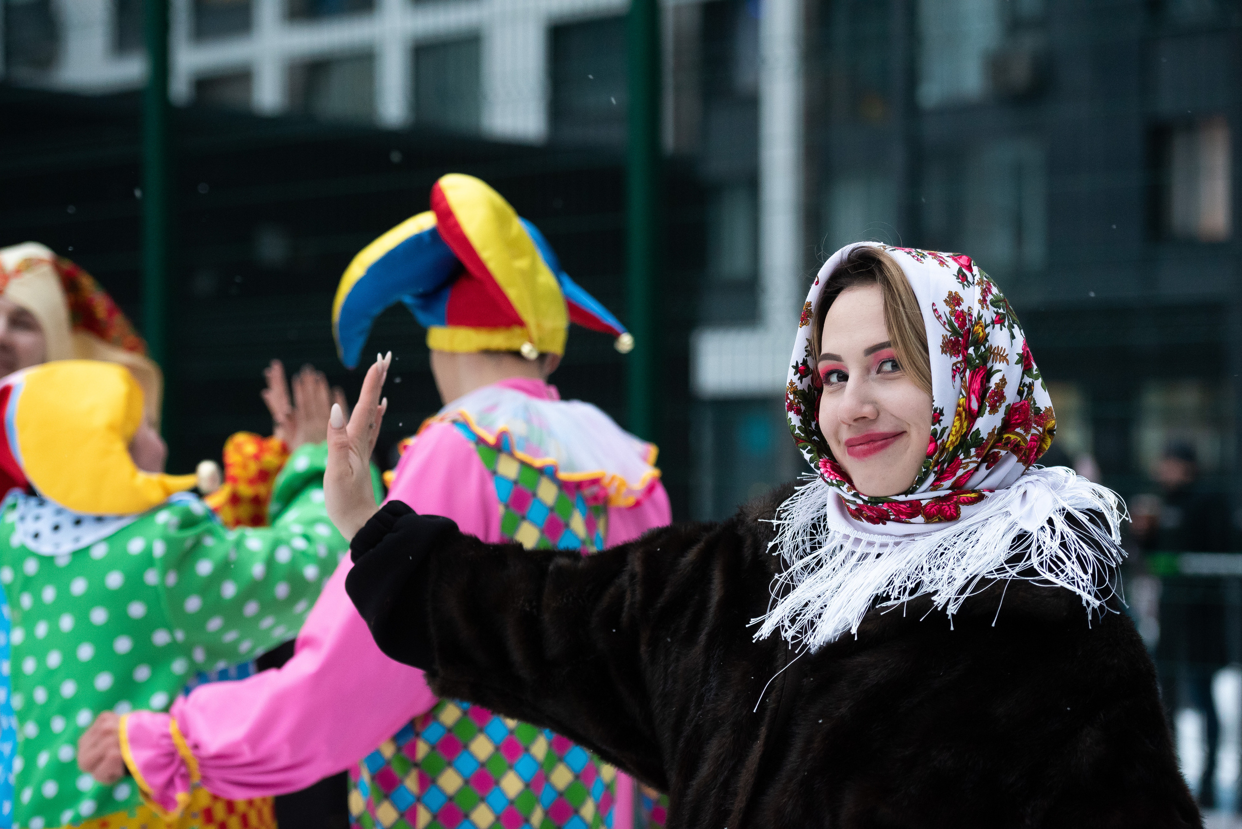 Масленица 2023. Репортажный фотограф в Москве Alena Sfotkaet