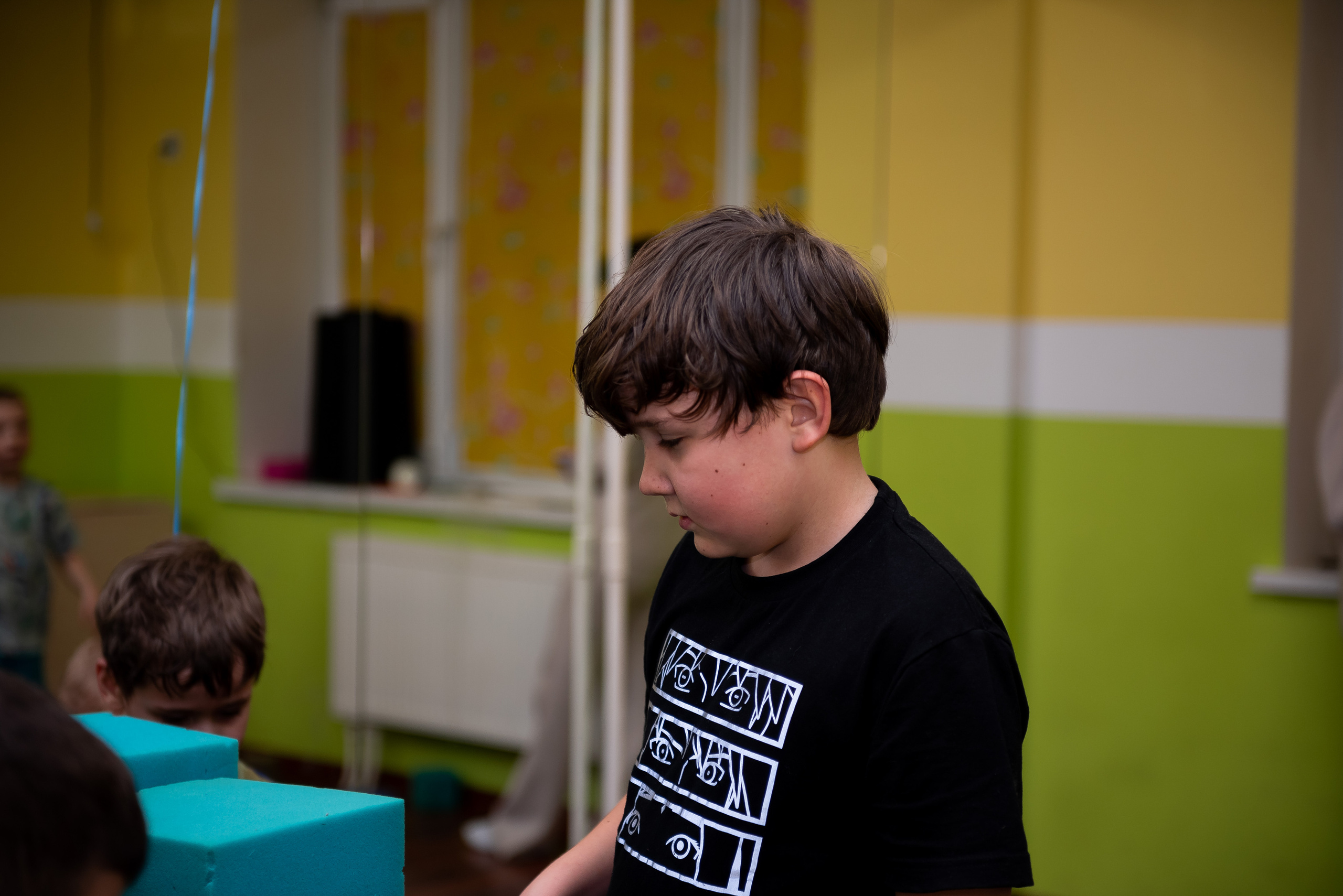 ДР Лёши в игровом центре. Репортажный фотограф в Москве Alena Sfotkaet