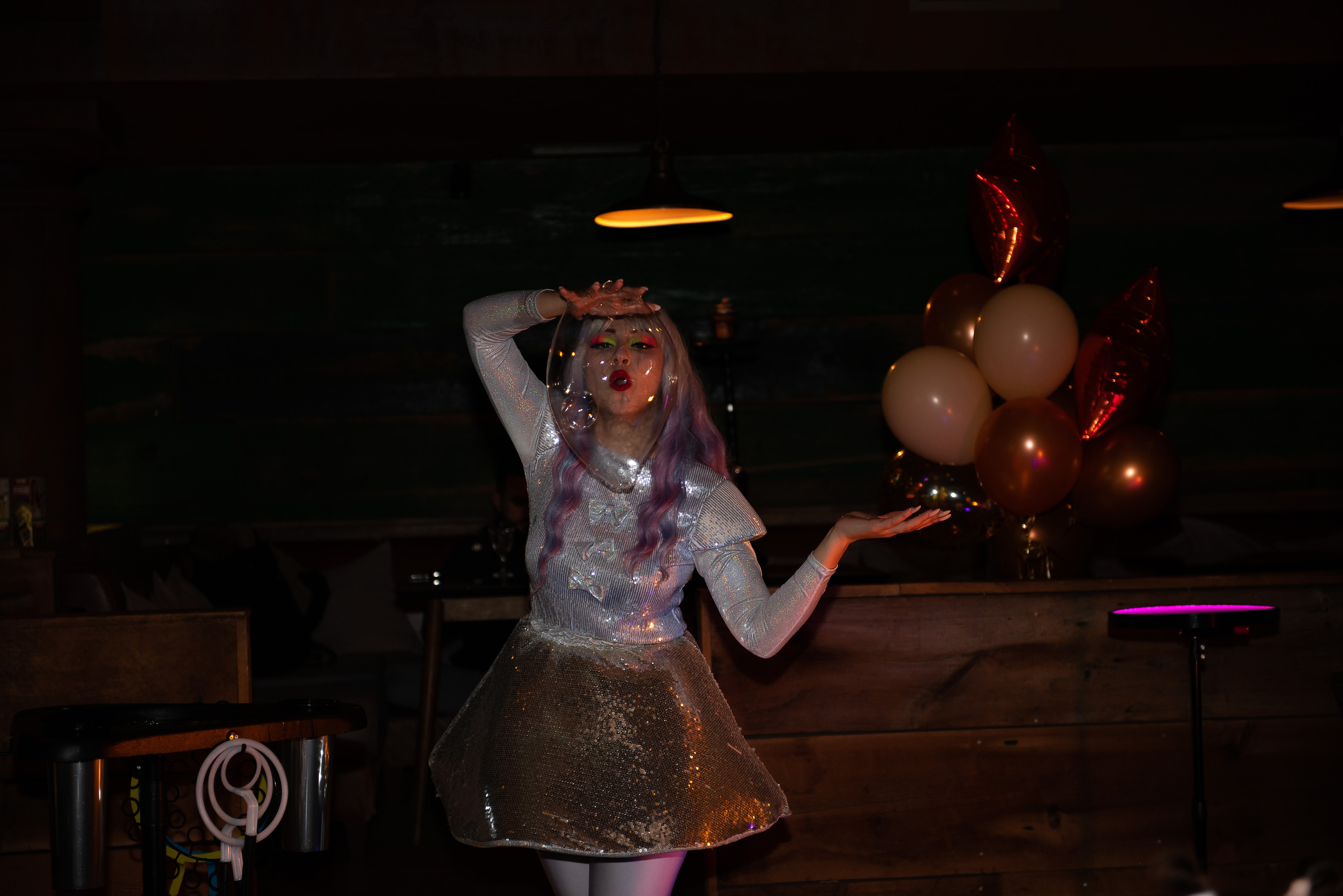 ДР Артёмки в ресторане. Репортажный фотограф в Москве Alena Sfotkaet