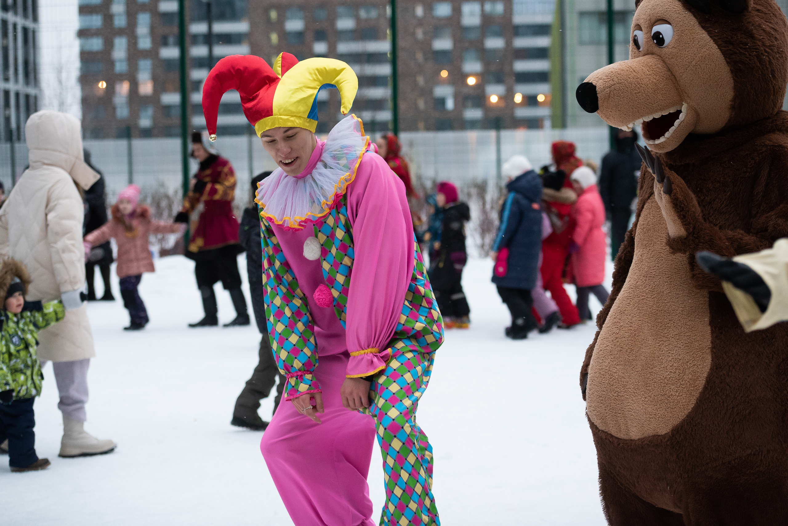 Масленица 2023. Репортажный фотограф в Москве Alena Sfotkaet