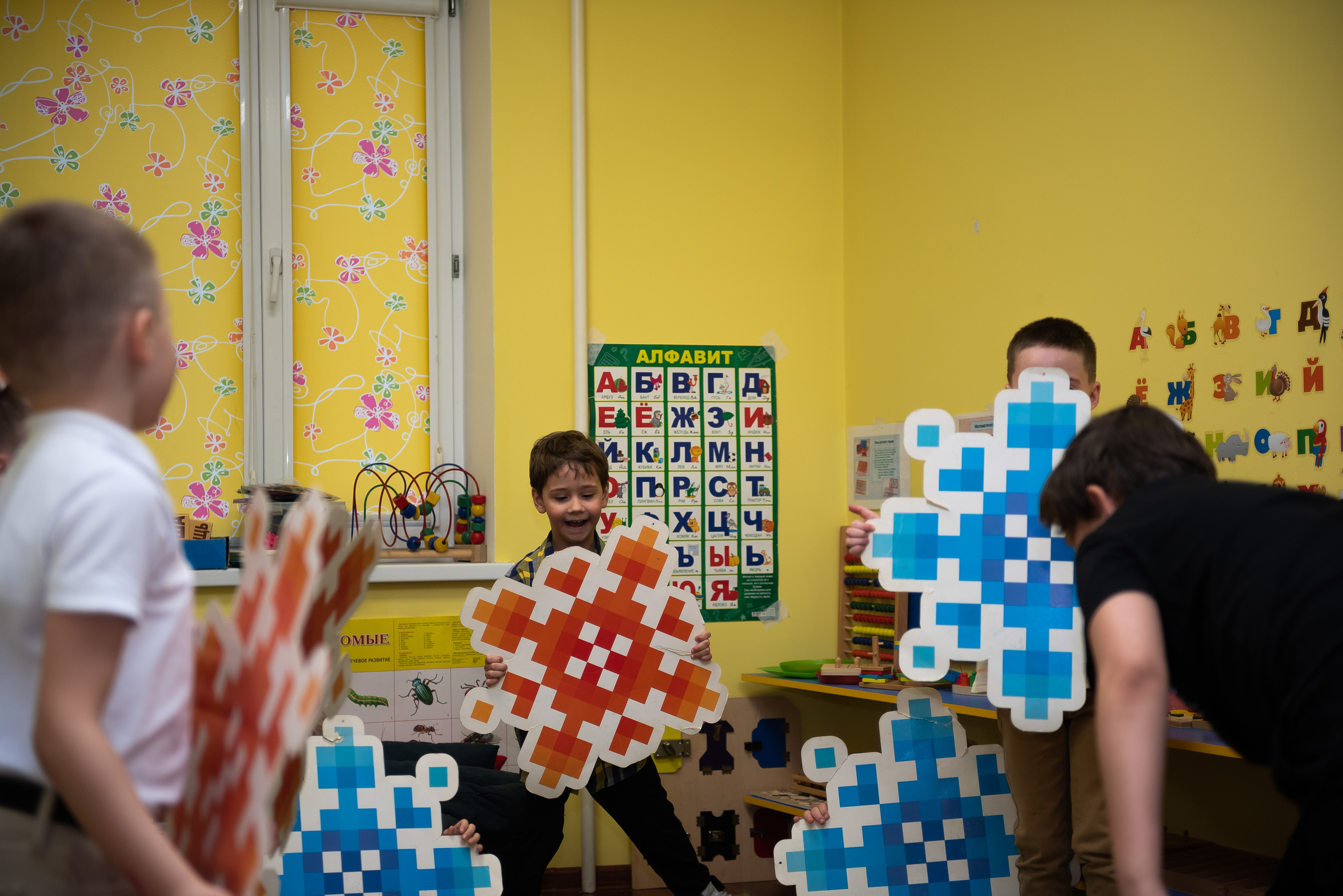 ДР Лёши в игровом центре. Репортажный фотограф в Москве Alena Sfotkaet