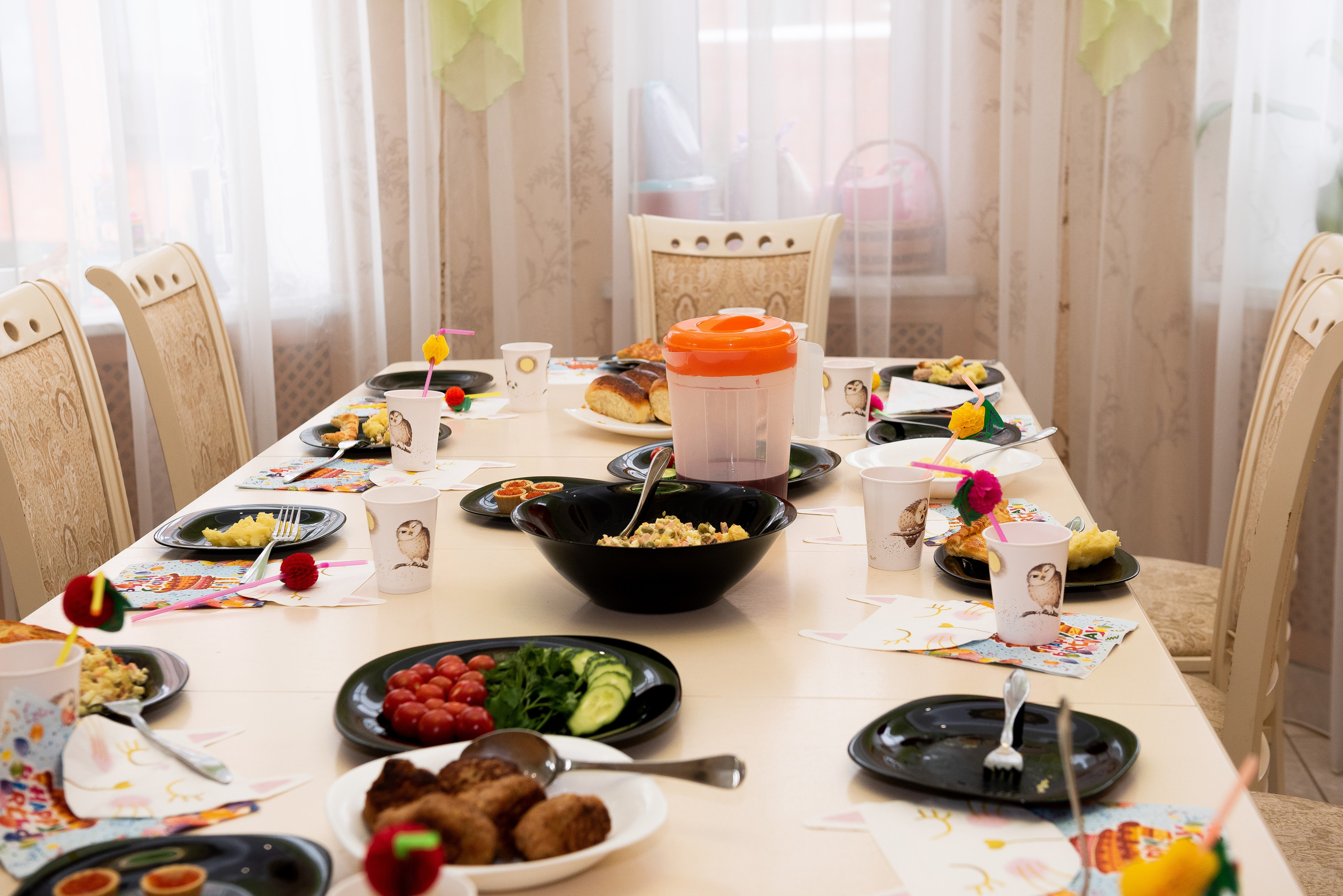 ДР Катюши дома. Репортажный фотограф в Москве Alena Sfotkaet