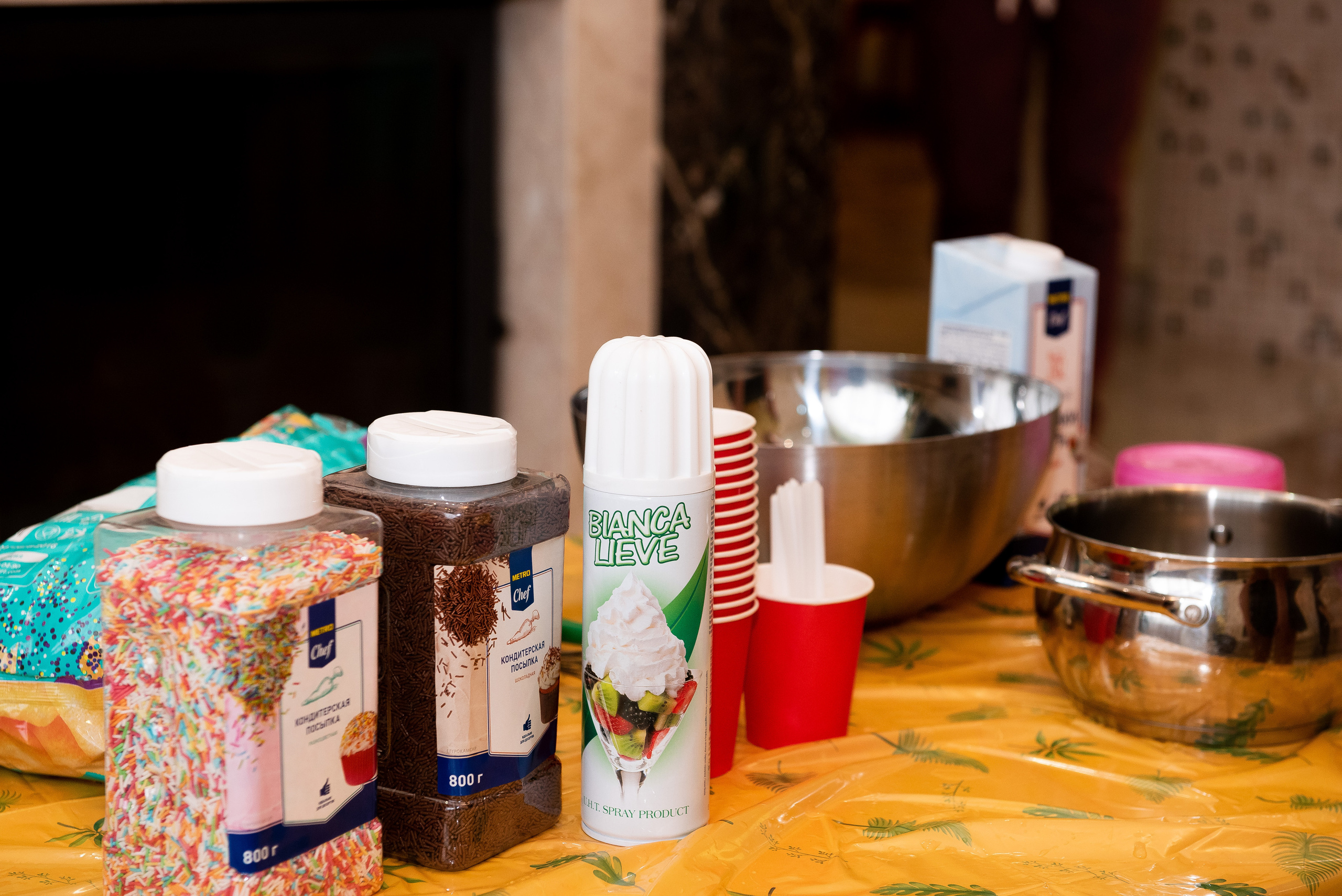 ДР Катюши дома. Репортажный фотограф в Москве Alena Sfotkaet