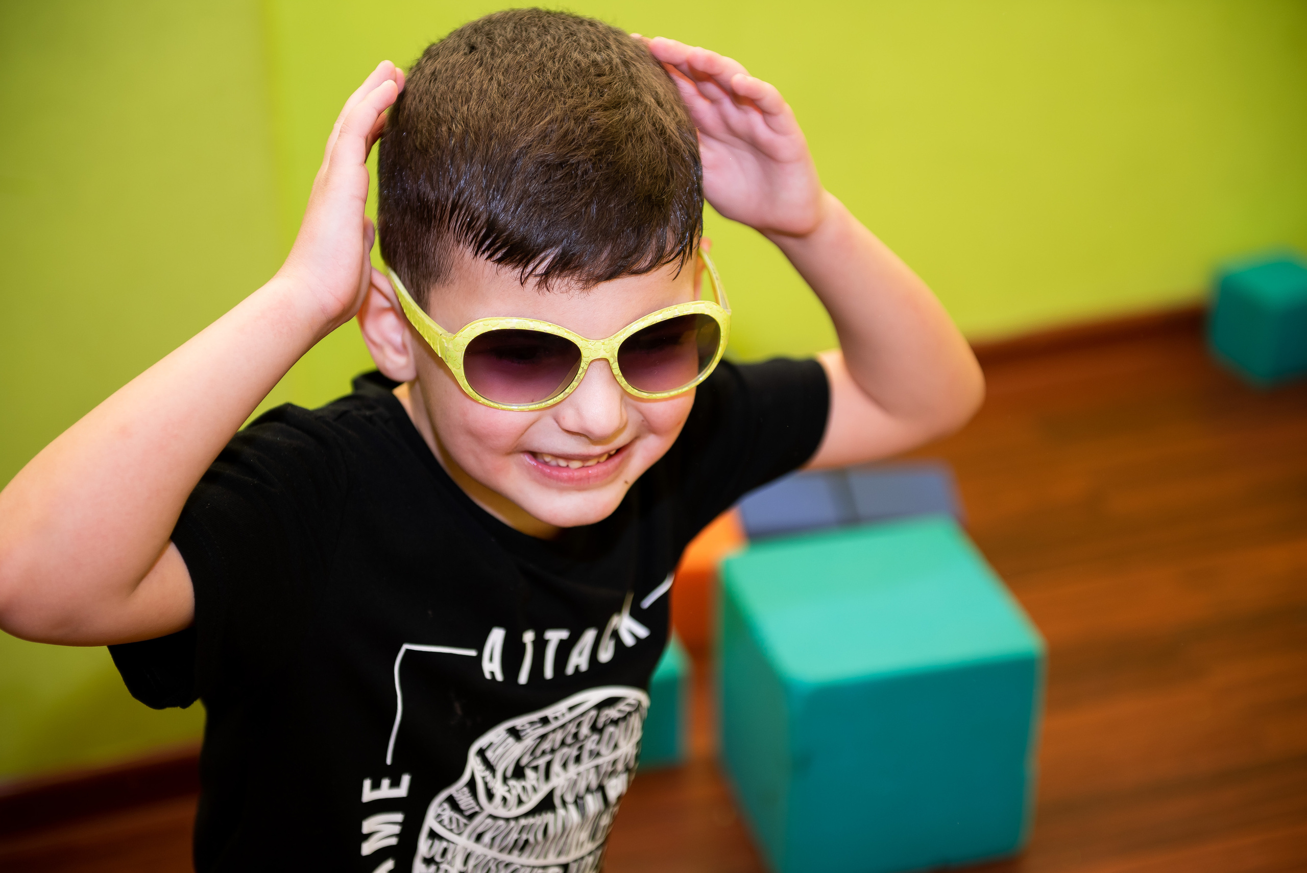 ДР Лёши в игровом центре. Репортажный фотограф в Москве Alena Sfotkaet