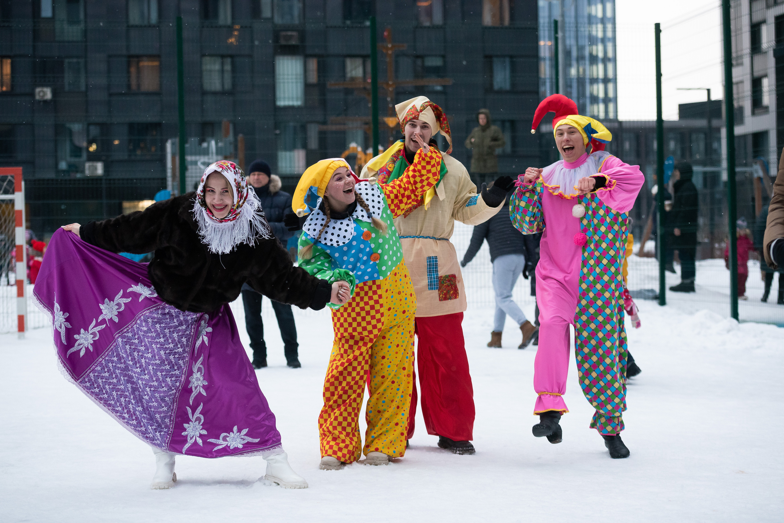 Масленица 2023. Репортажный фотограф в Москве Alena Sfotkaet