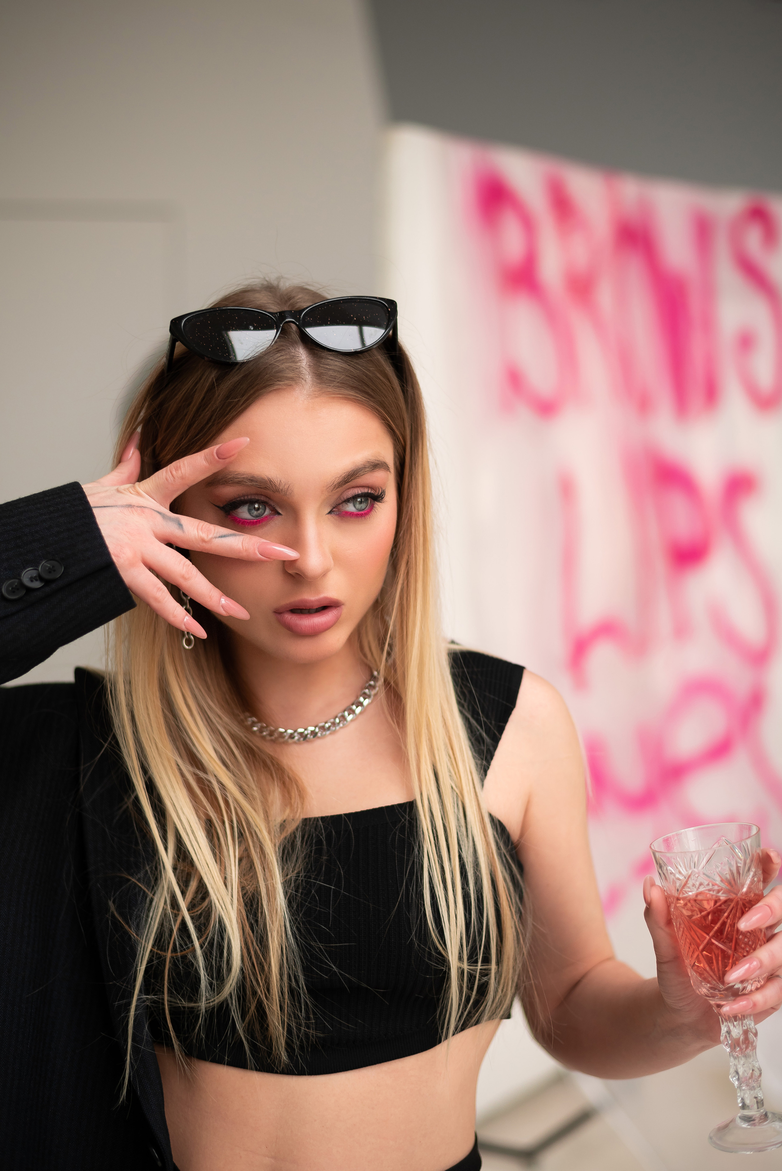 Аня (beauty-мастер). Репортажный фотограф в Москве Alena Sfotkaet