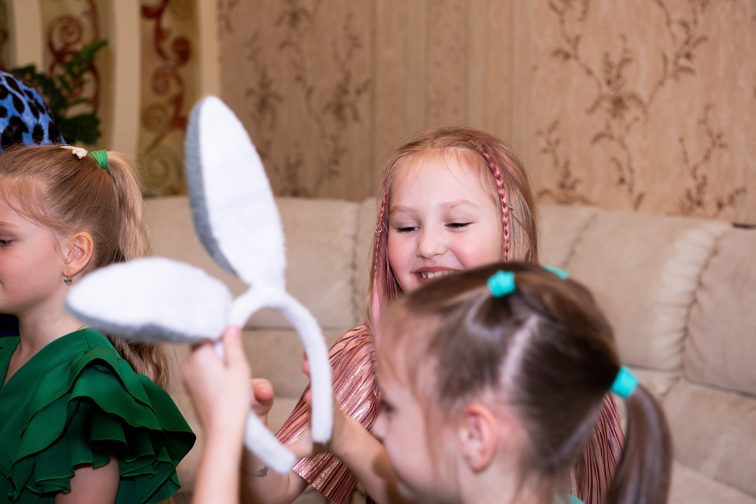 ДР Катюши дома. Репортажный фотограф в Москве Alena Sfotkaet