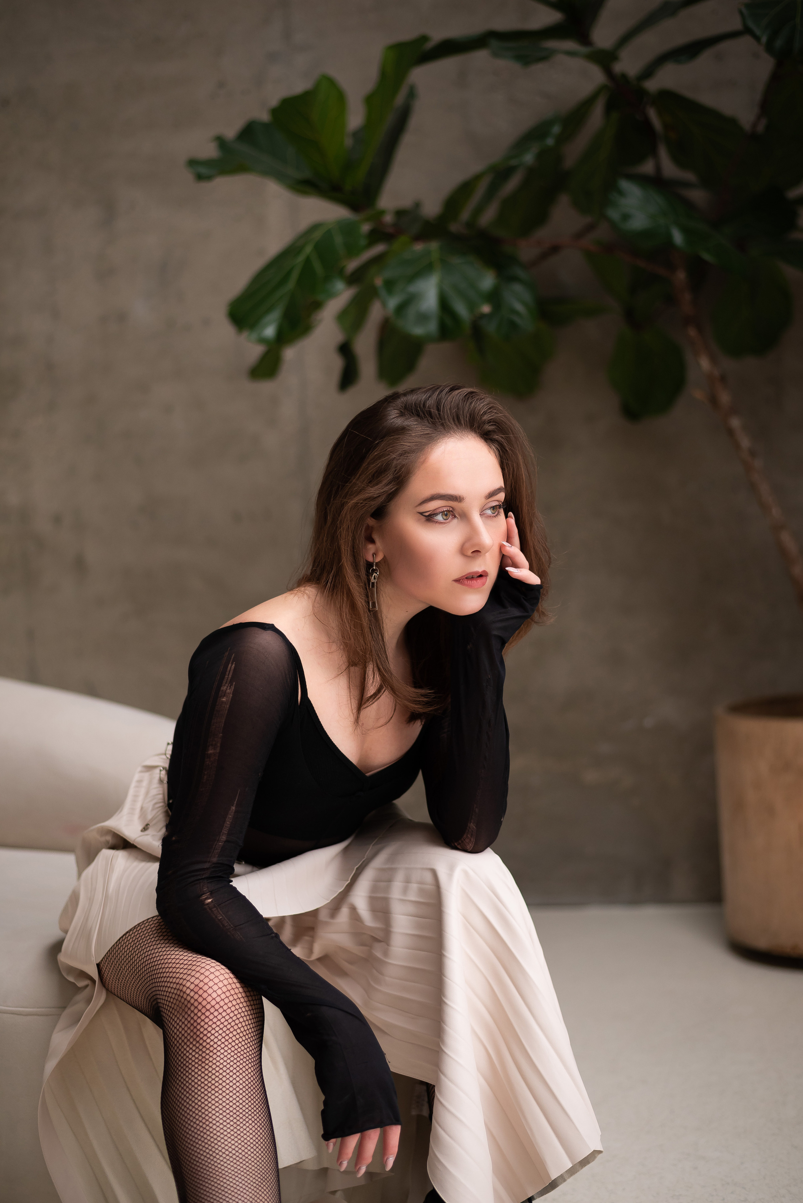 Женский портрет. Репортажный фотограф в Москве Alena Sfotkaet