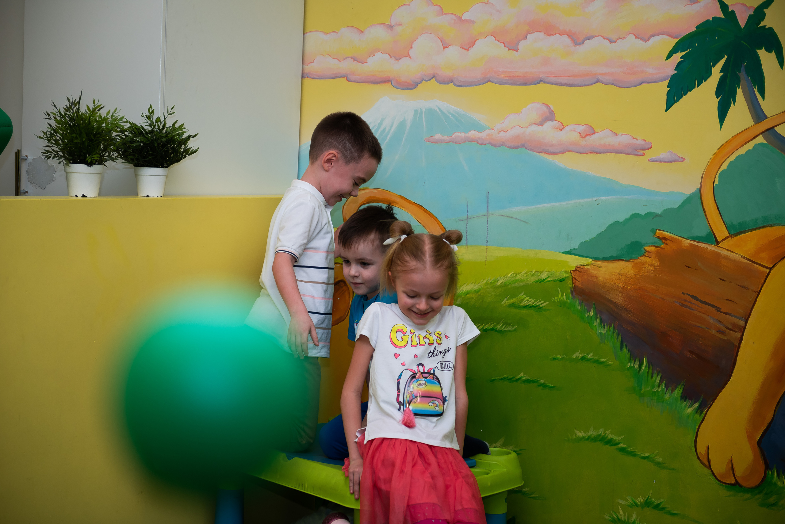 ДР Лёши в игровом центре. Репортажный фотограф в Москве Alena Sfotkaet