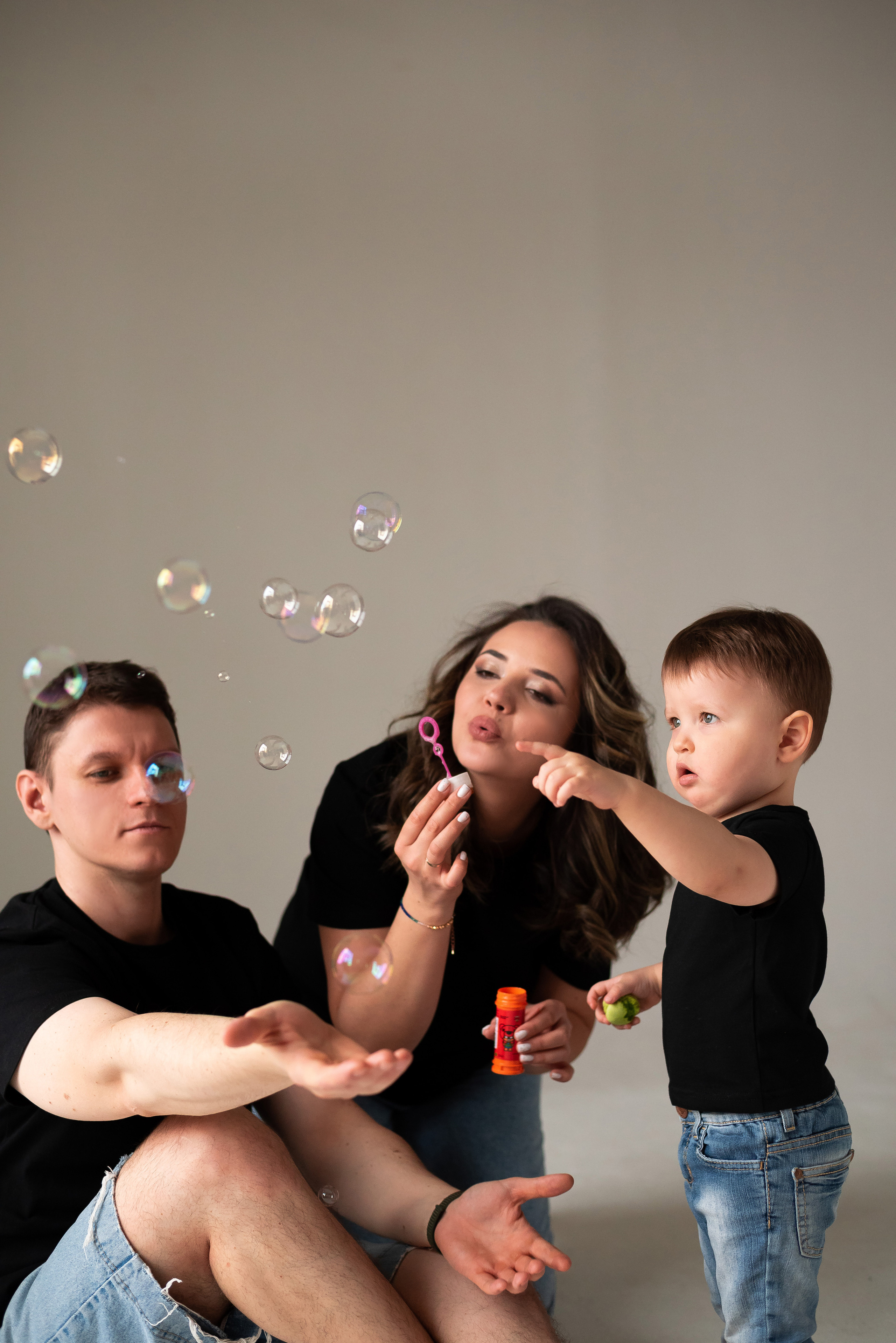 Семья Тарабриных. Репортажный фотограф в Москве Alena Sfotkaet