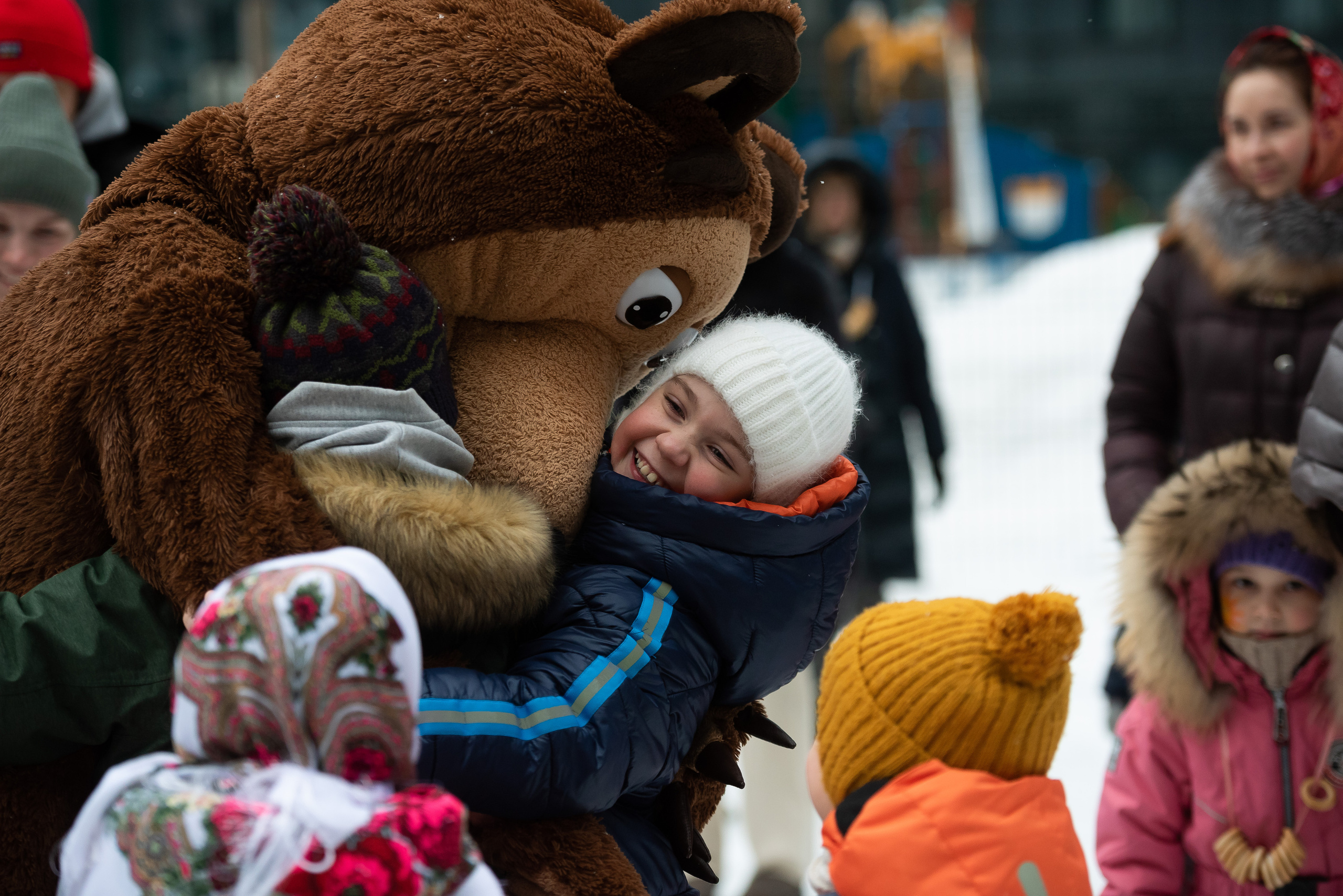 Масленица 2023. Репортажный фотограф в Москве Alena Sfotkaet