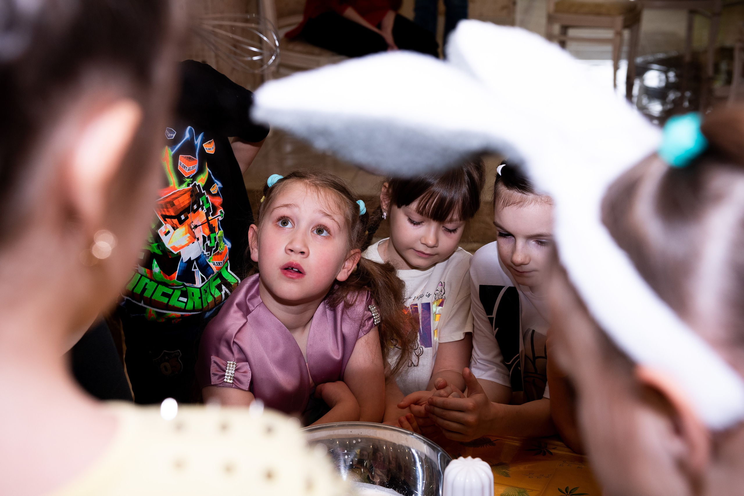 ДР Катюши дома. Репортажный фотограф в Москве Alena Sfotkaet