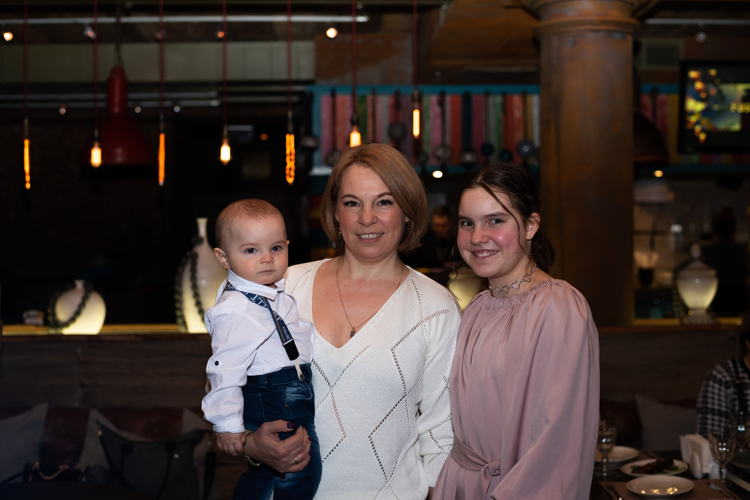 ДР Артёмки в ресторане. Репортажный фотограф в Москве Alena Sfotkaet