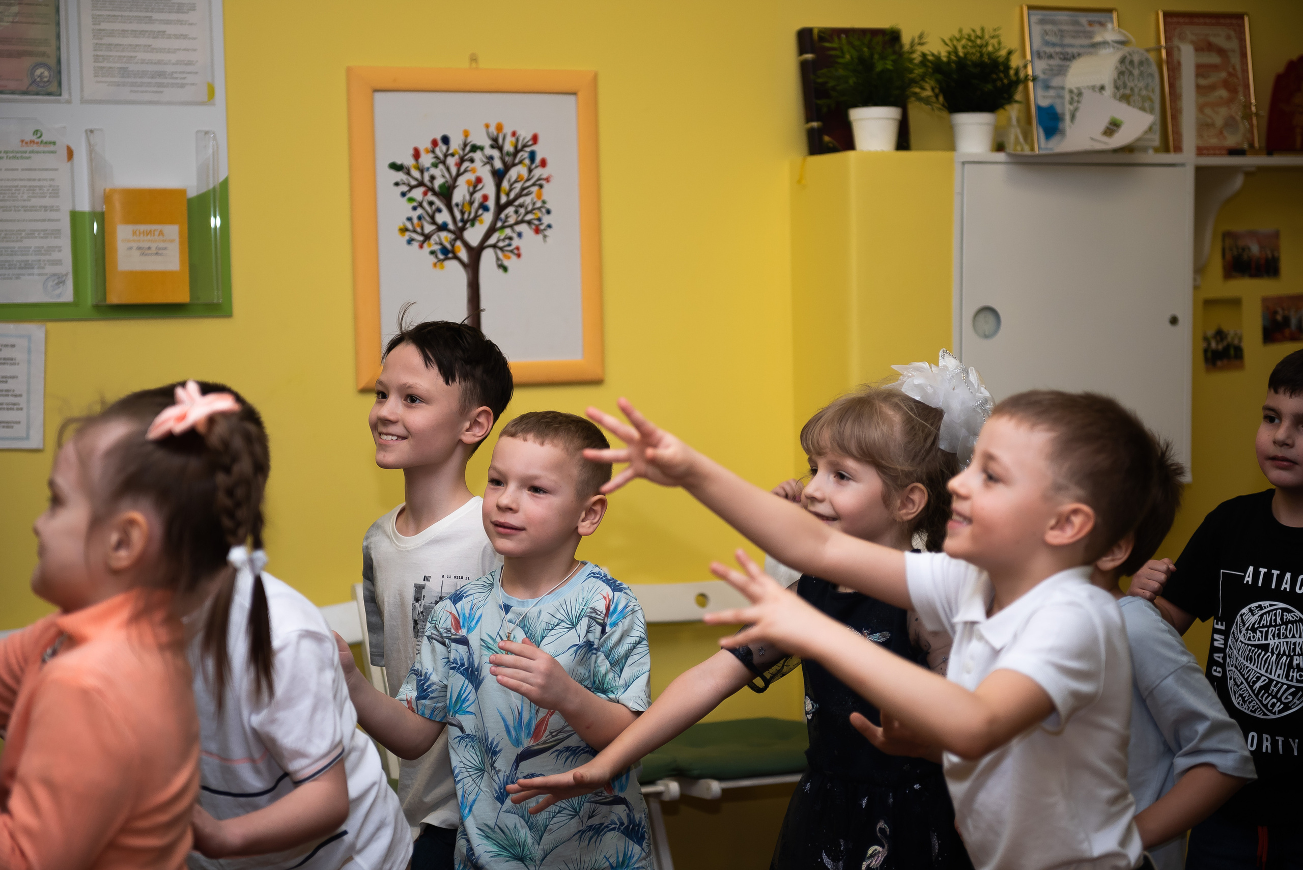 ДР Лёши в игровом центре. Репортажный фотограф в Москве Alena Sfotkaet