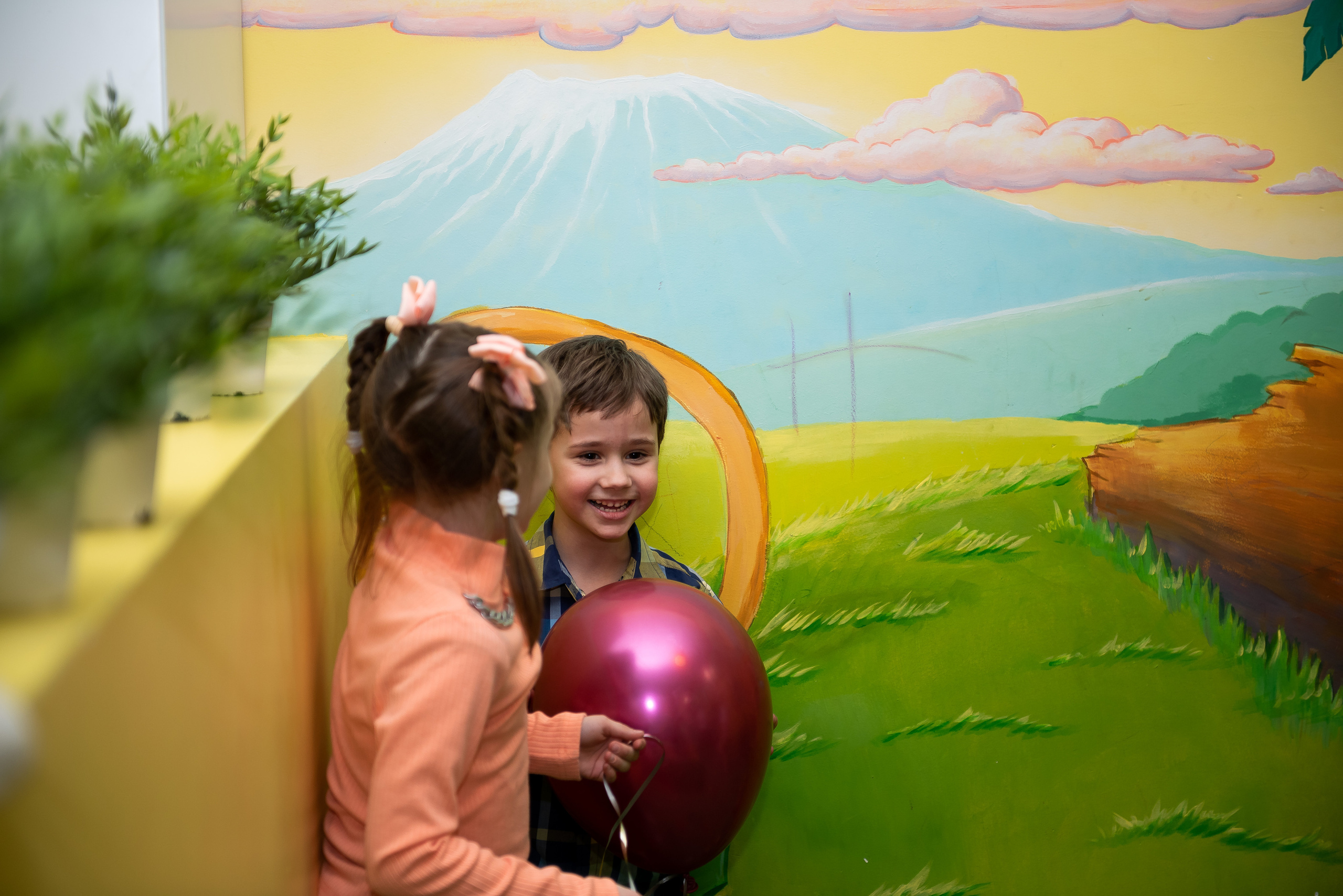 ДР Лёши в игровом центре. Репортажный фотограф в Москве Alena Sfotkaet