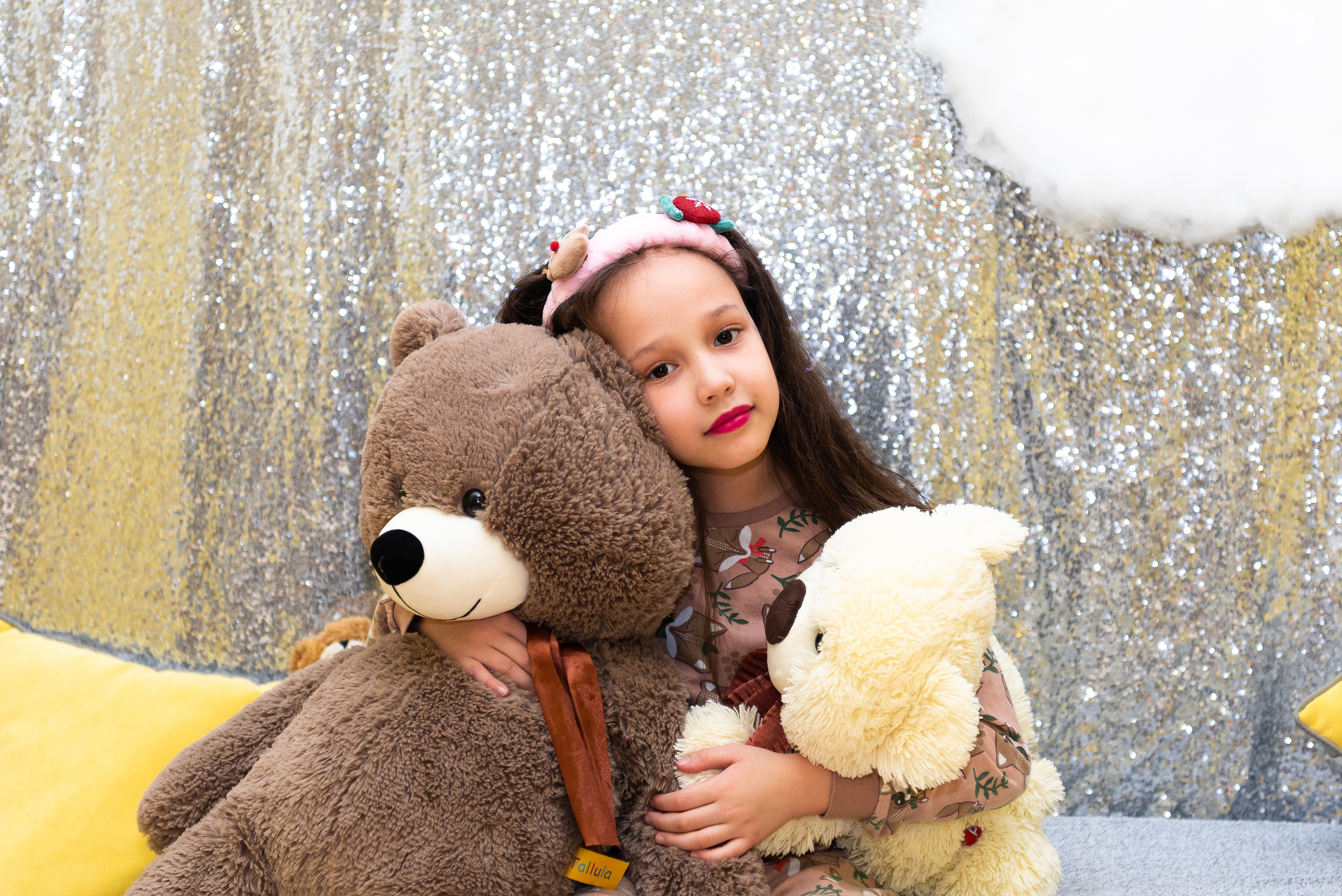 Пижамная вечеринка в игровом центре. Репортажный фотограф в Москве Alena Sfotkaet