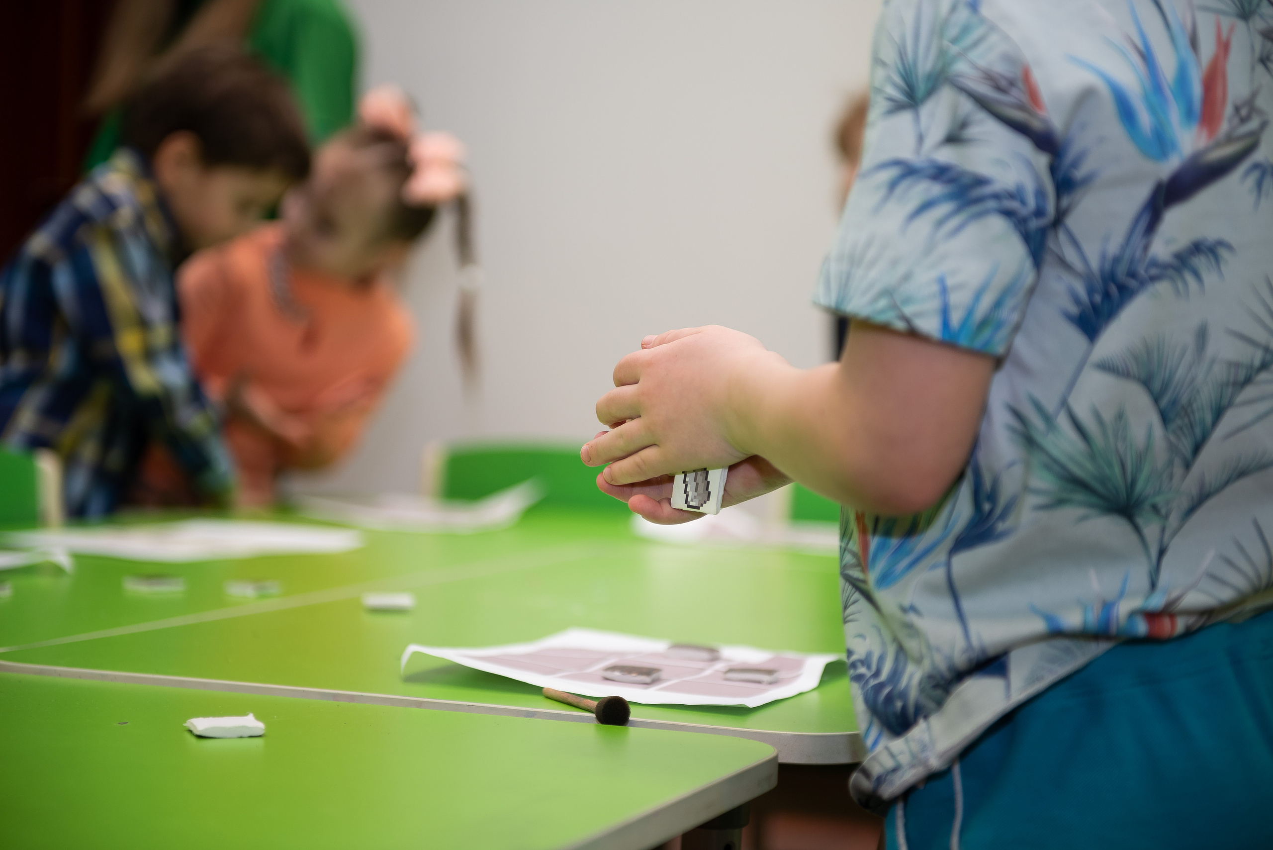 ДР Лёши в игровом центре. Репортажный фотограф в Москве Alena Sfotkaet