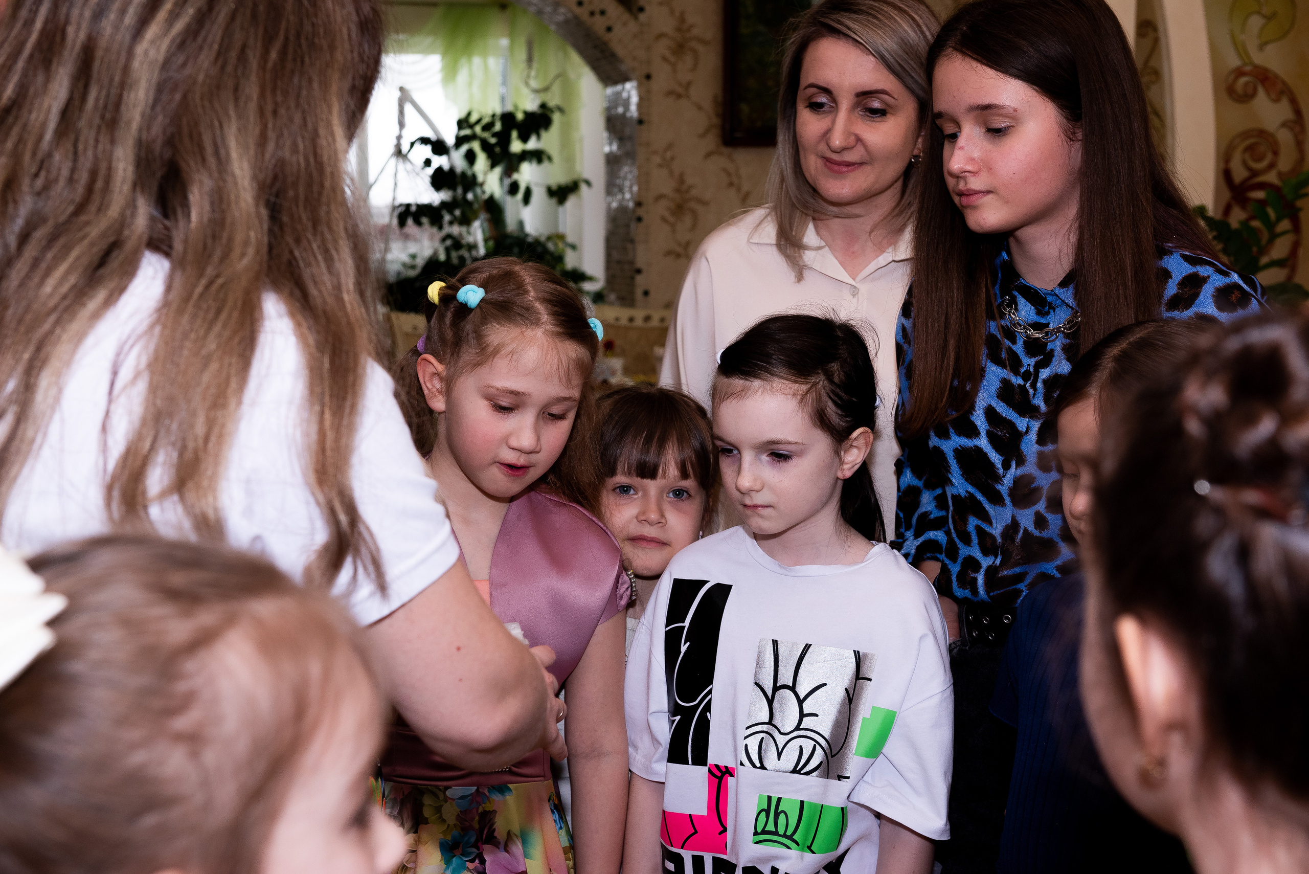ДР Катюши дома. Репортажный фотограф в Москве Alena Sfotkaet