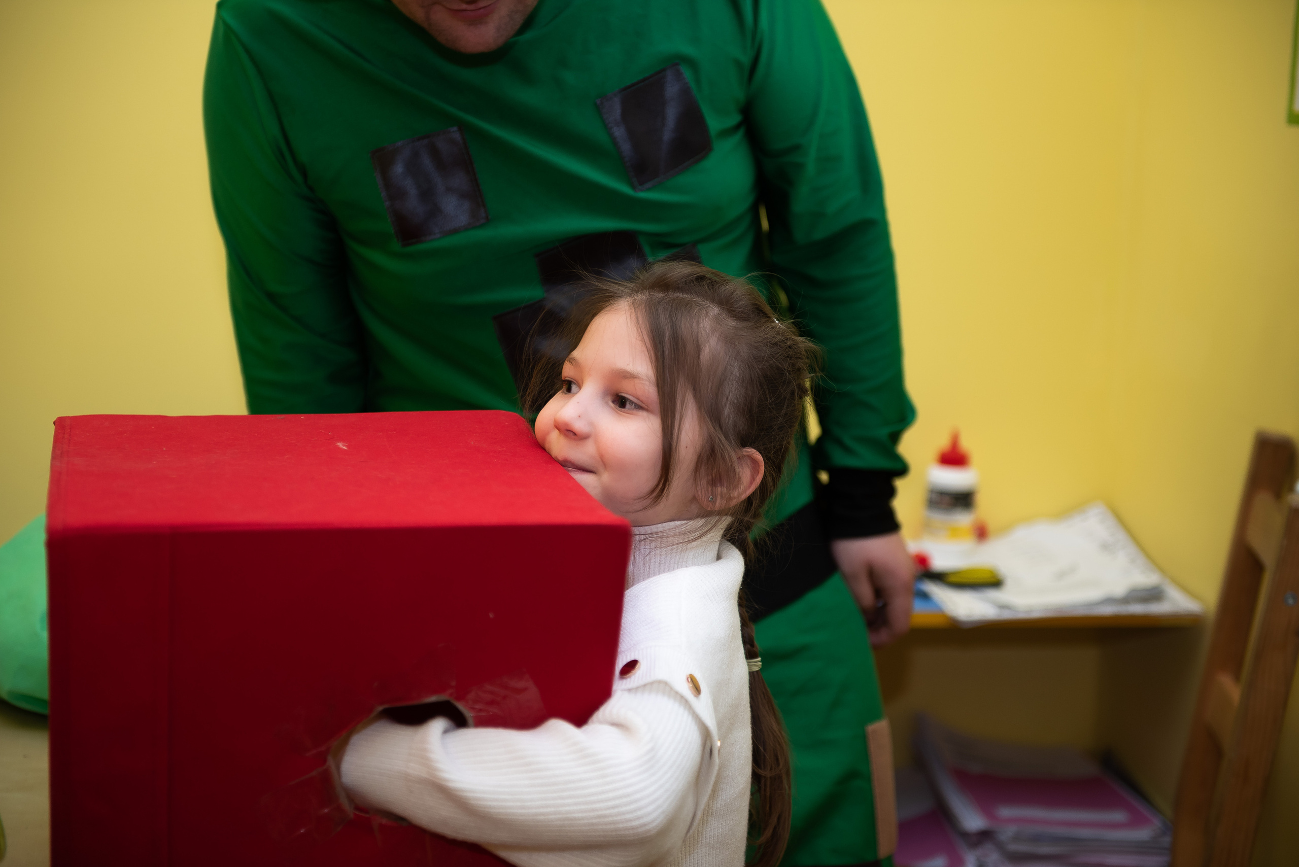 ДР Лёши в игровом центре. Репортажный фотограф в Москве Alena Sfotkaet