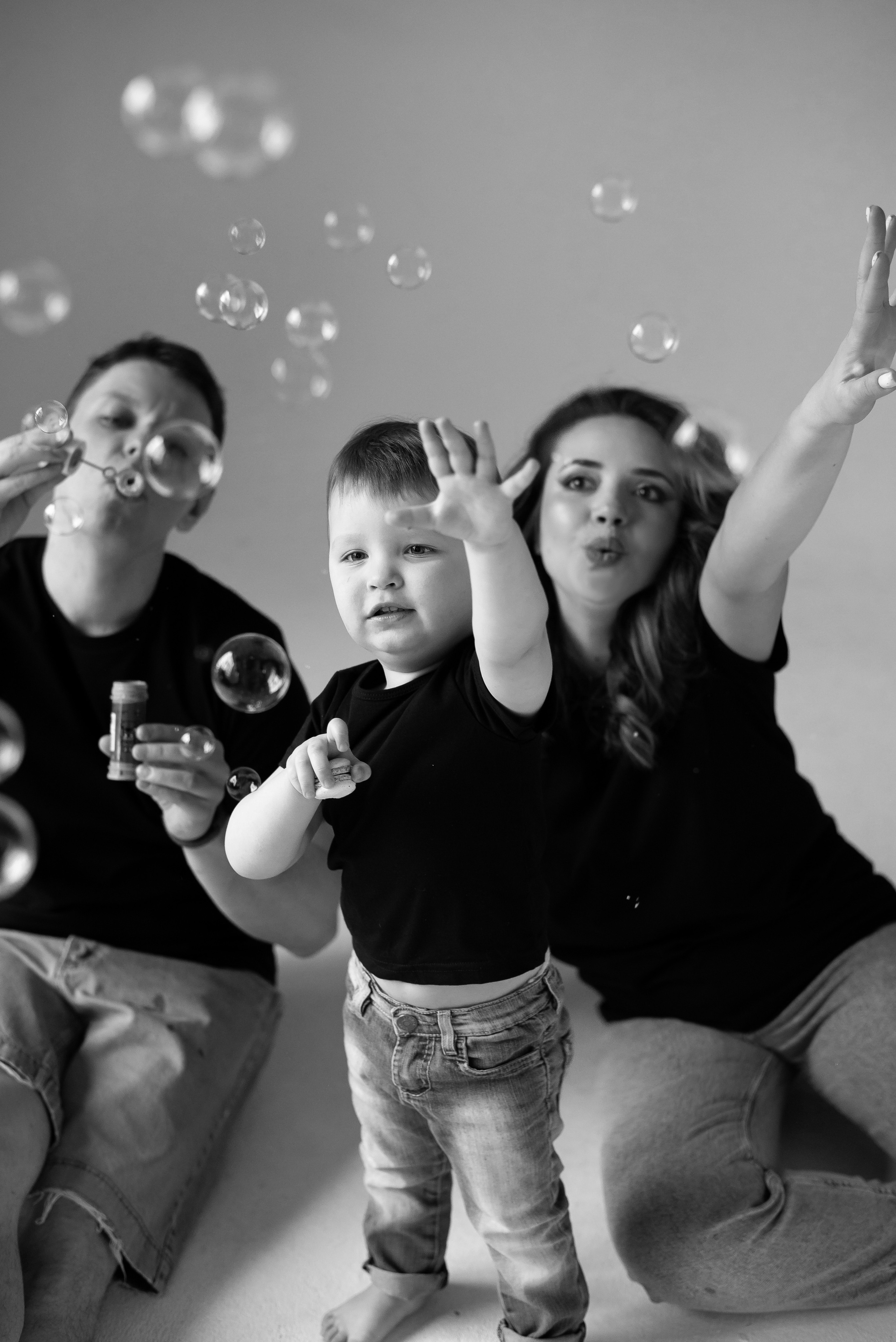 Семейная съемка. Репортажный фотограф в Москве Alena Sfotkaet