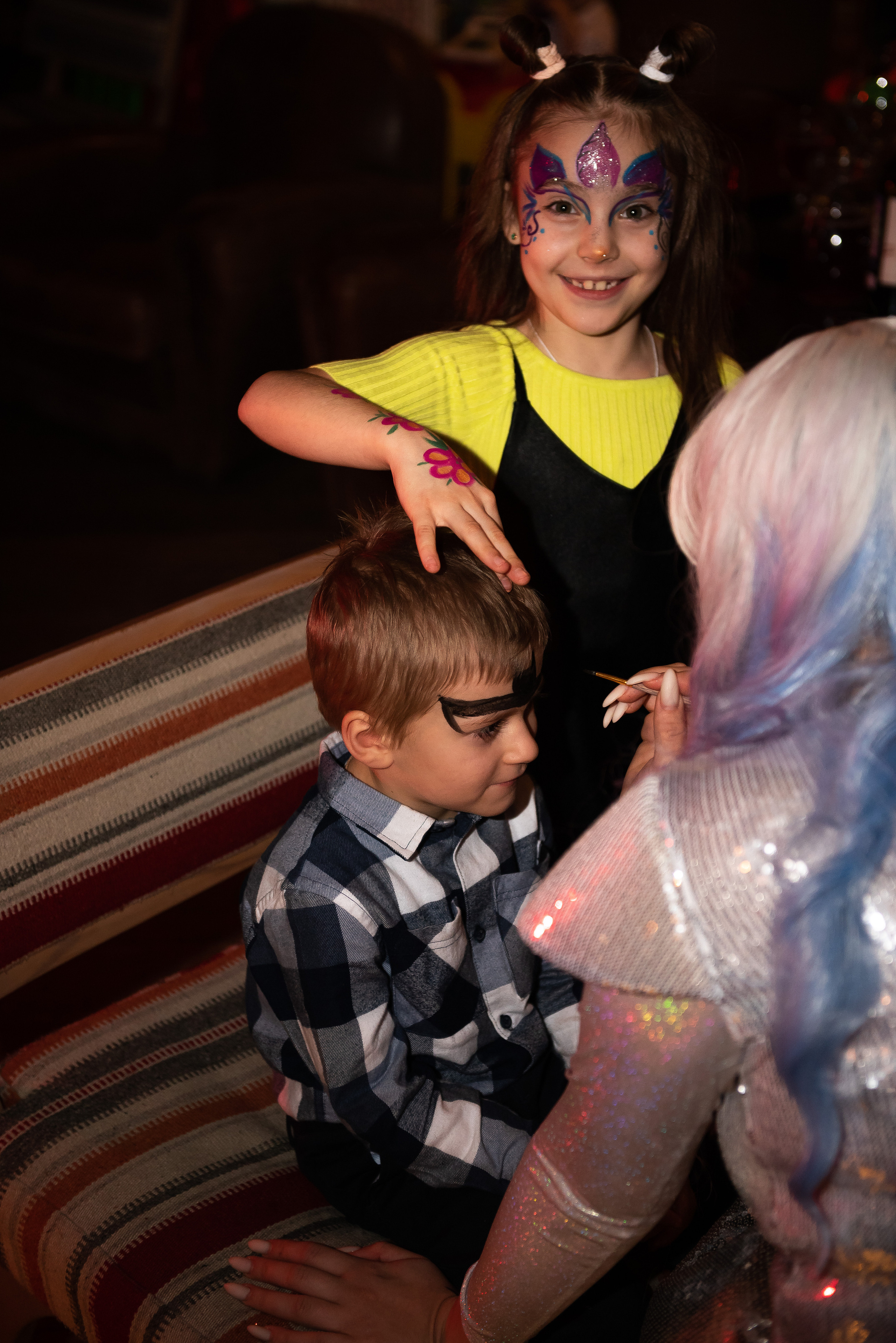 ДР Артёмки в ресторане. Репортажный фотограф в Москве Alena Sfotkaet