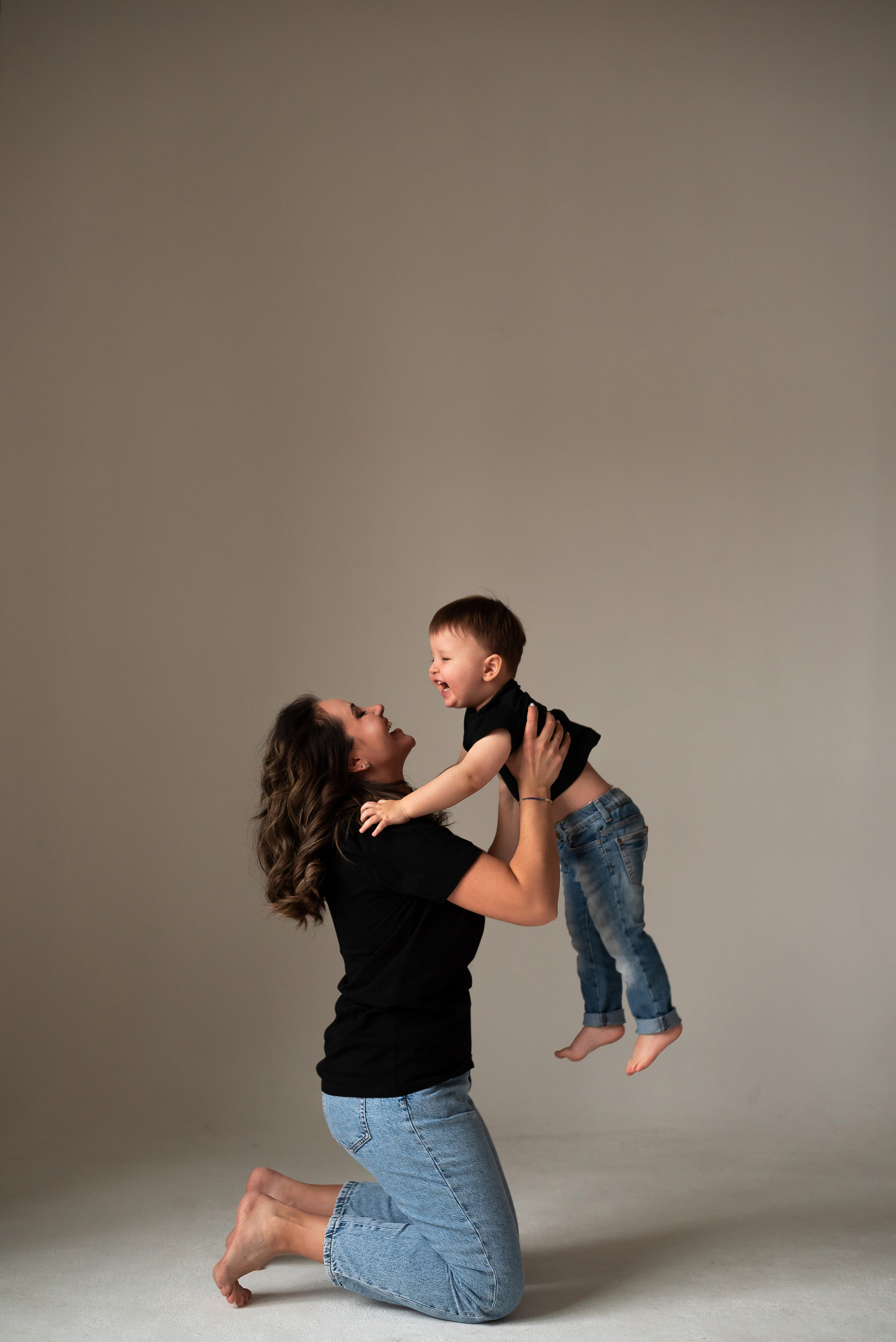 Семья Тарабриных. Репортажный фотограф в Москве Alena Sfotkaet